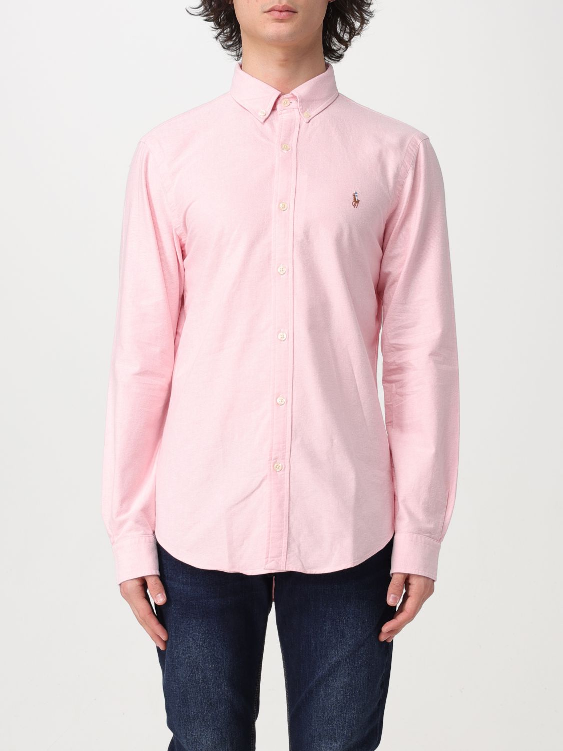 Polo Ralph Lauren Shirt  Men Color Pink