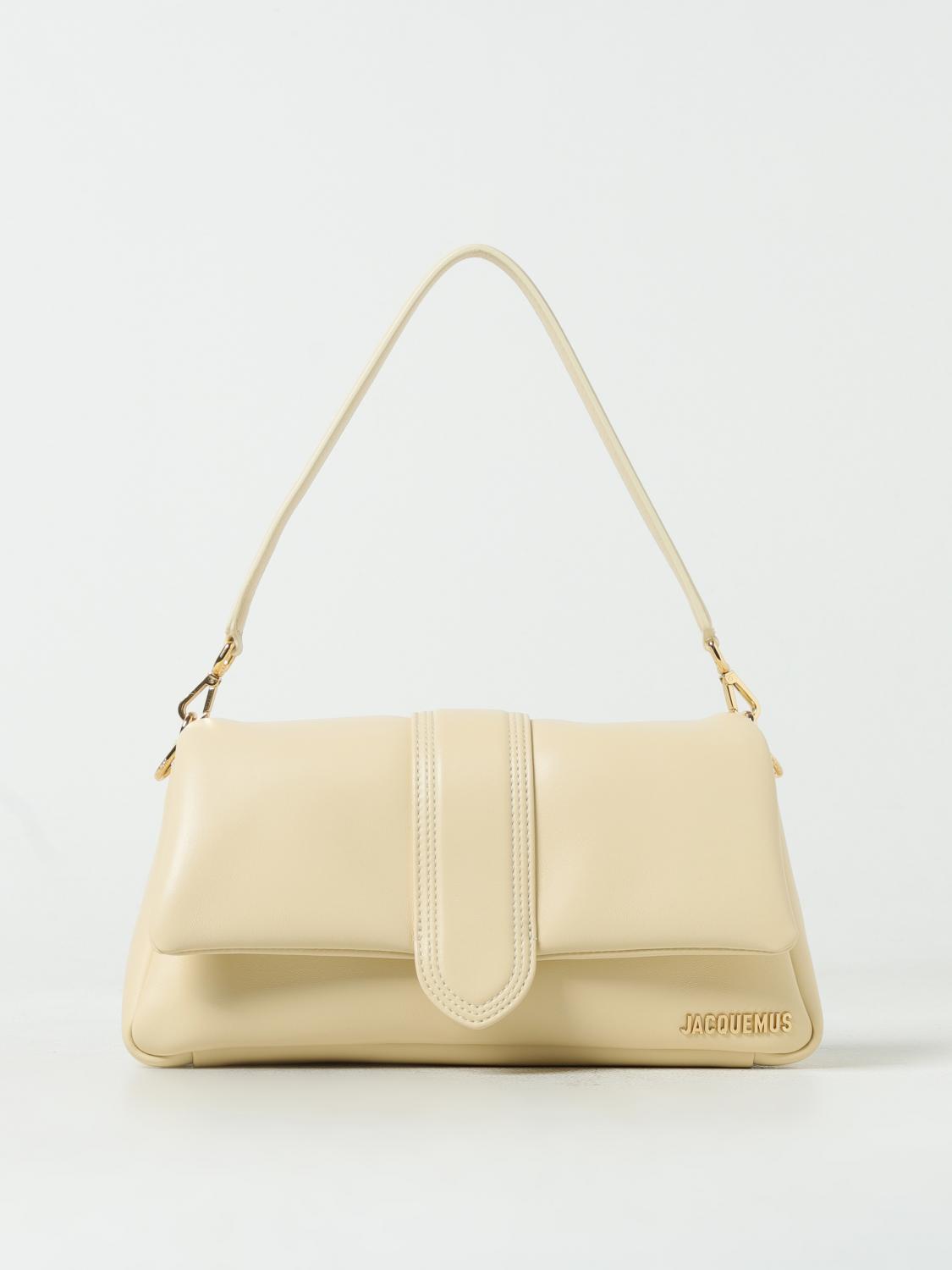 Shop Jacquemus Shoulder Bag  Woman Color White