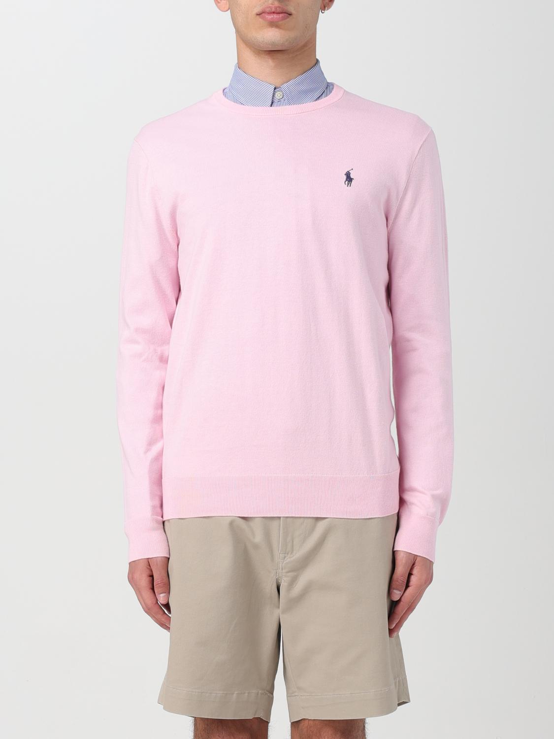 Ralph lauren jumper on sale pink