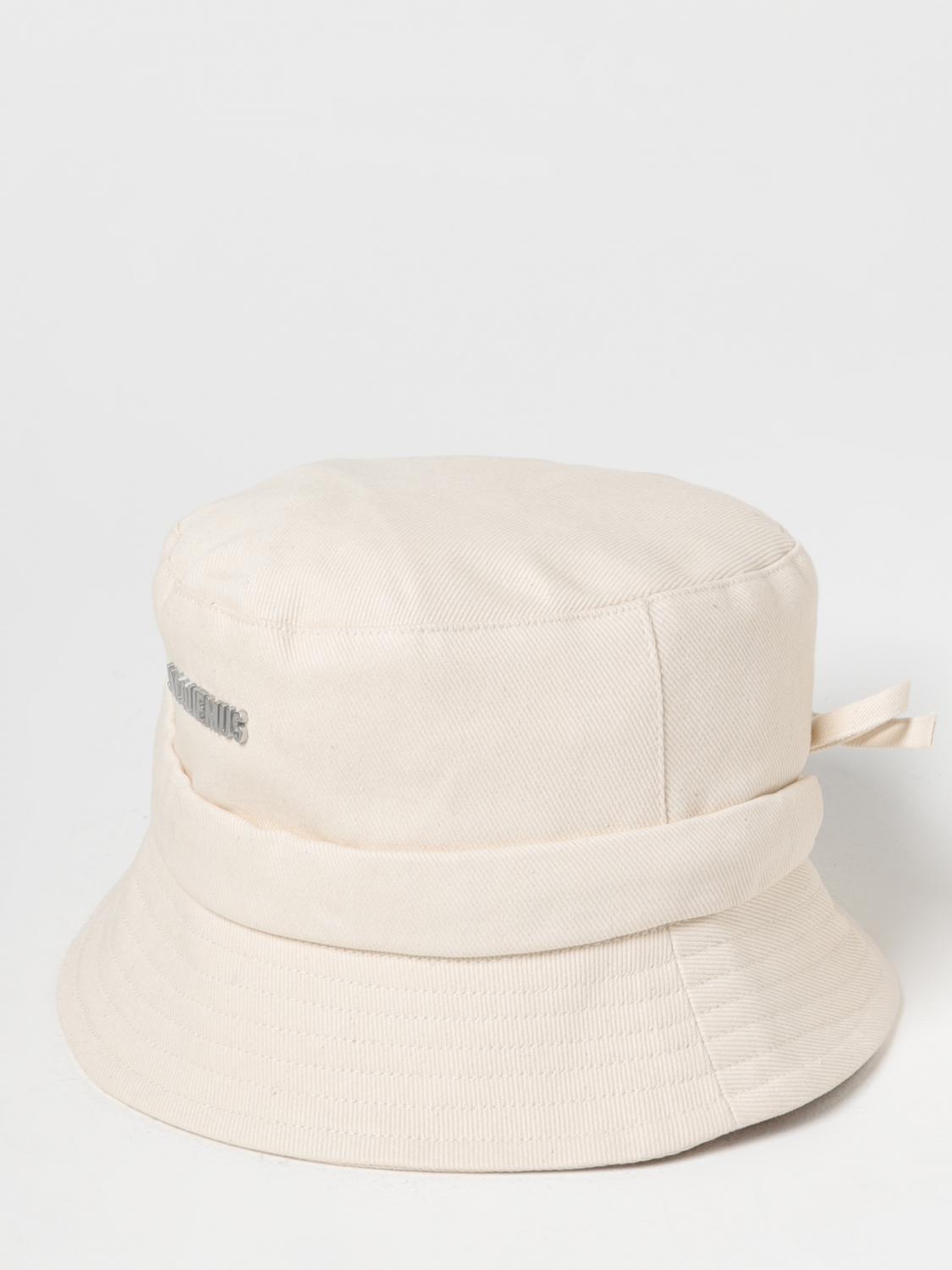 Hat JACQUEMUS Woman colour White