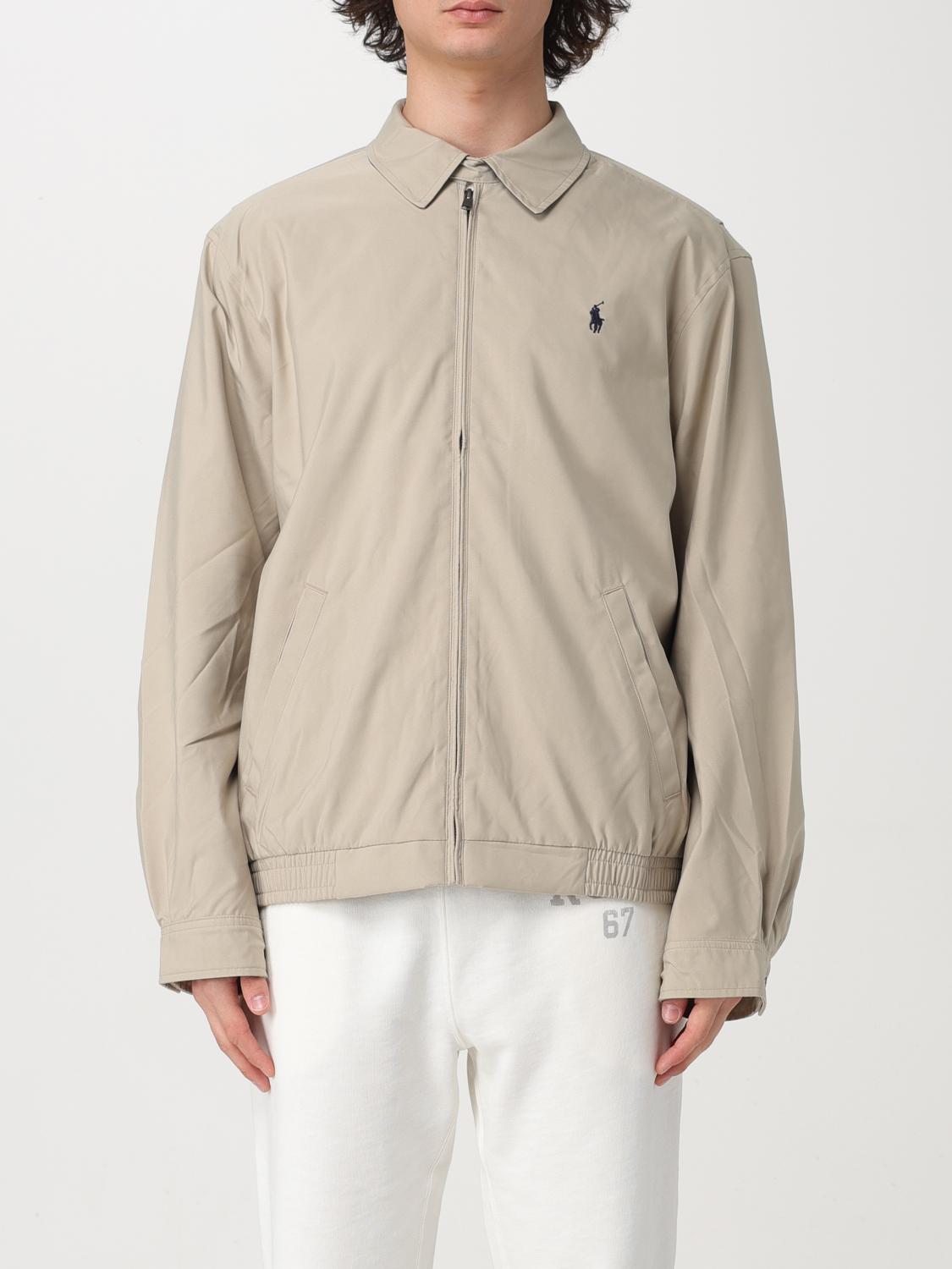 Beige hotsell polo jacket