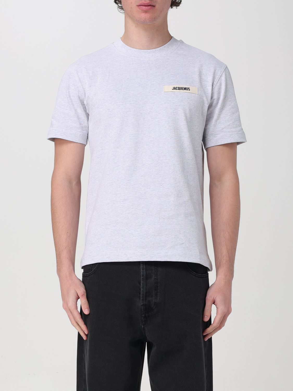 Jacquemus T-shirt  Men Color Grey