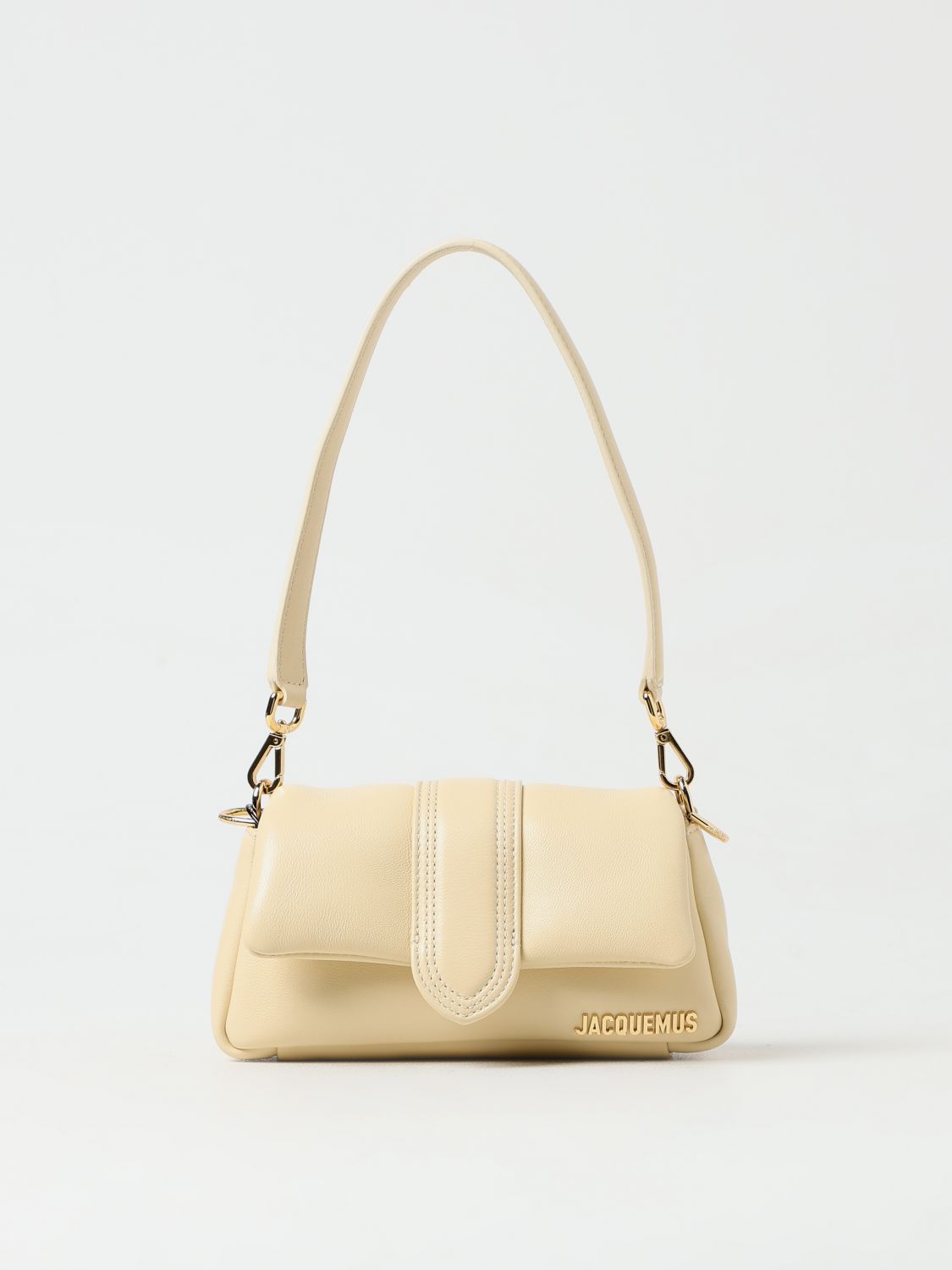 Shop Jacquemus Mini Bag  Woman Color White