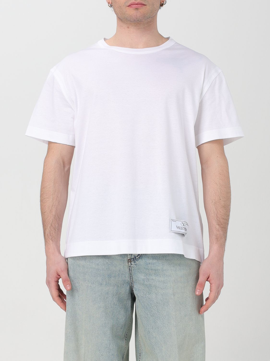 Shop Valentino T-shirt  Men In White