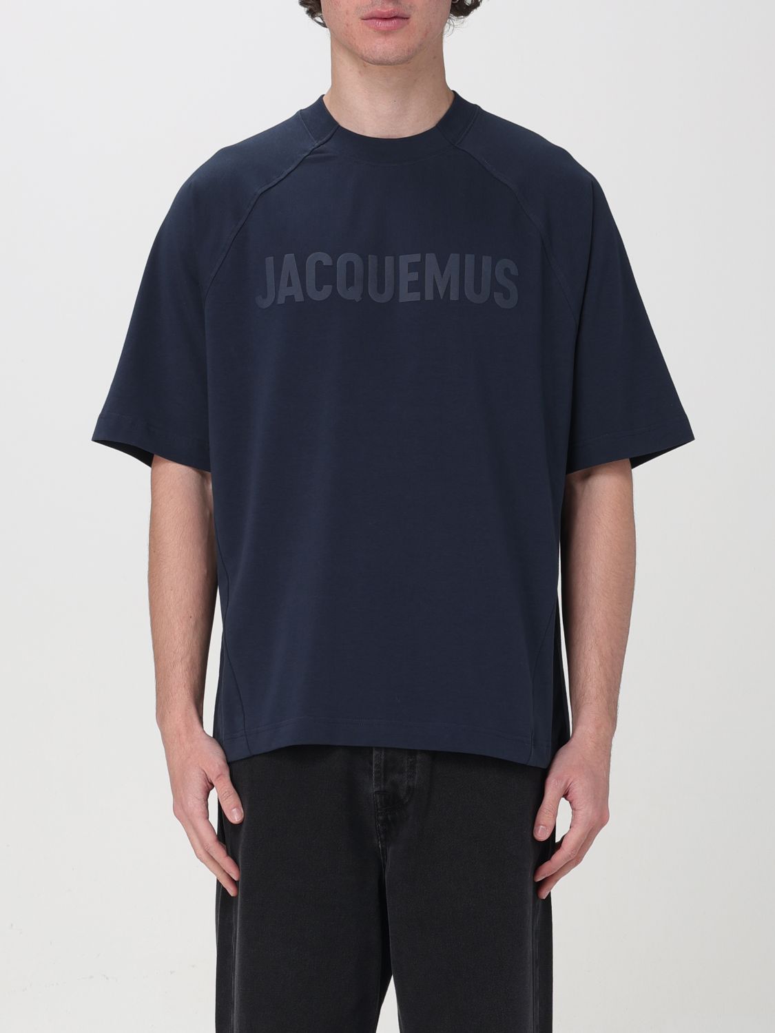 Jacquemus T-shirt  Men Color Blue