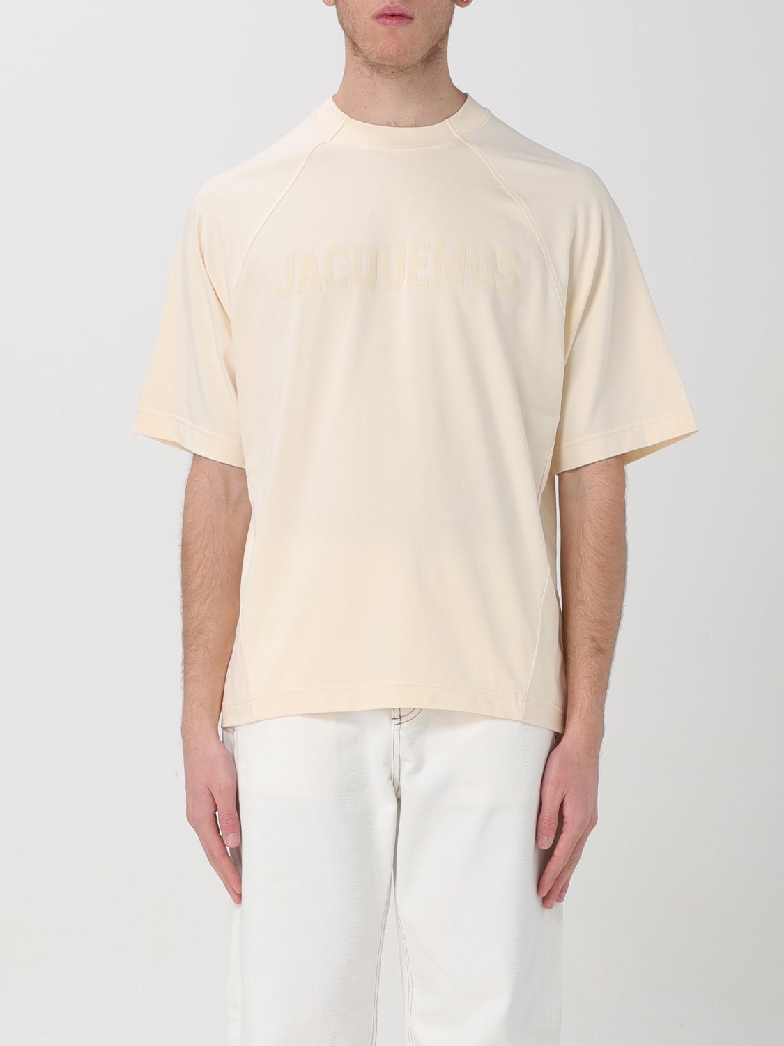 Jacquemus T-shirt  Men Color Beige