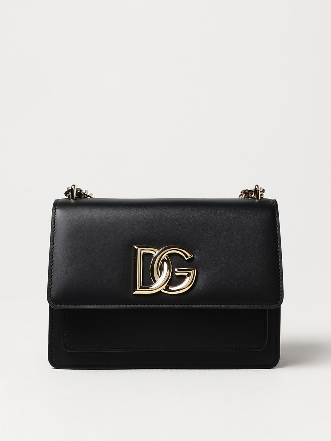 Shop Dolce & Gabbana Shoulder Bag  Woman Color Black