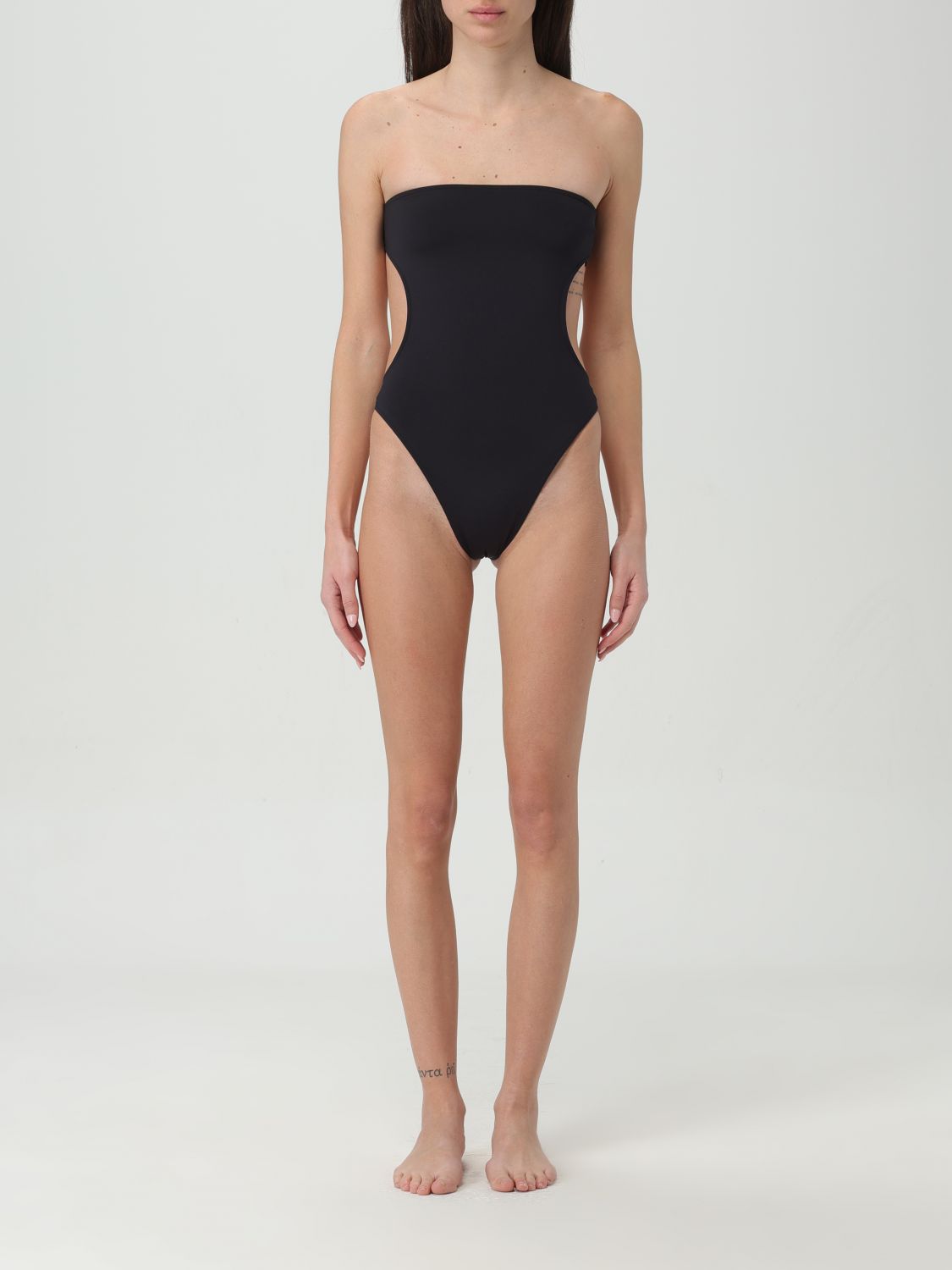Saint Laurent Swimsuit  Woman In Black