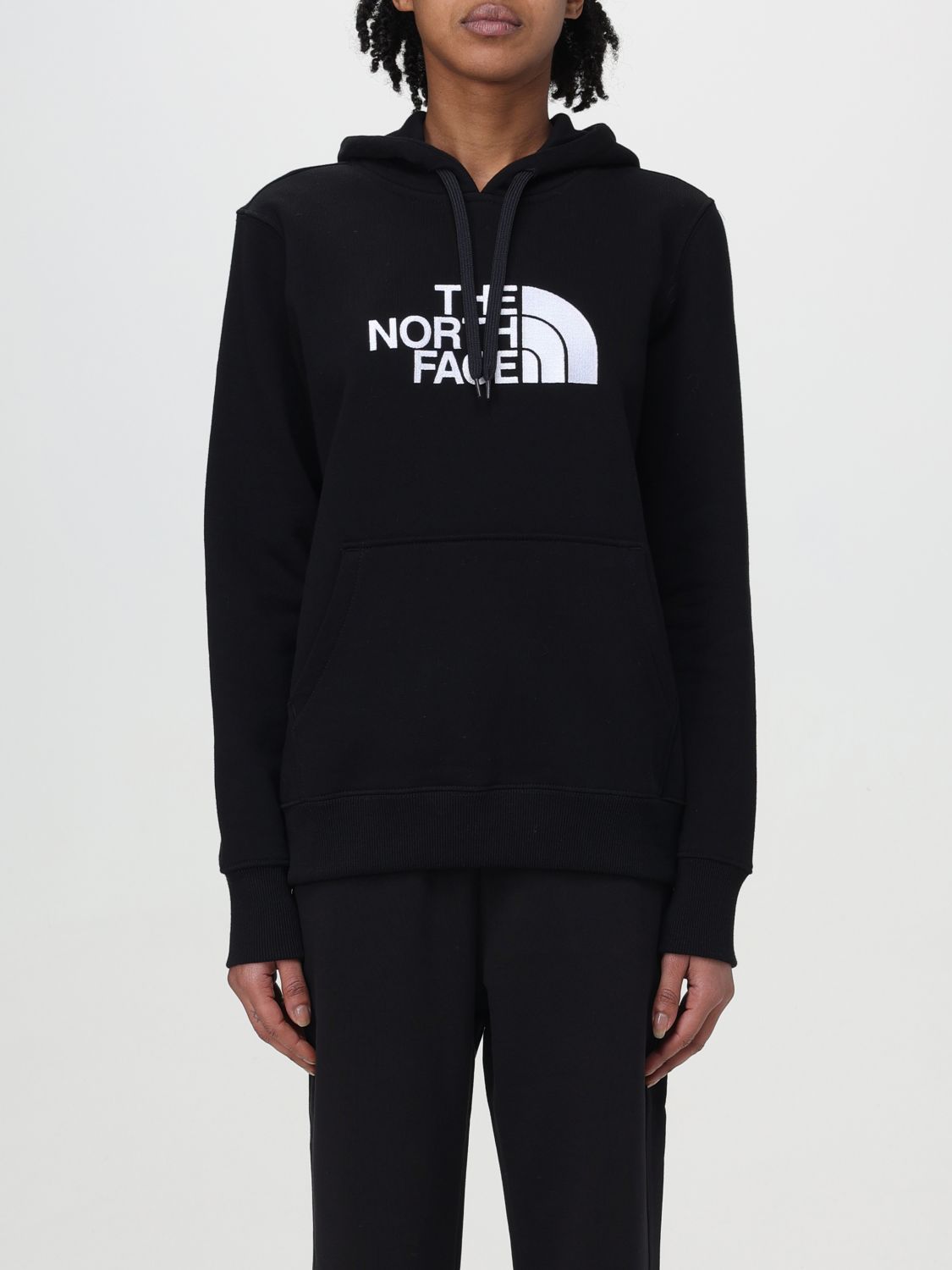 THE NORTH FACE SWEATSHIRT THE NORTH FACE WOMAN COLOR BLACK,F22275002