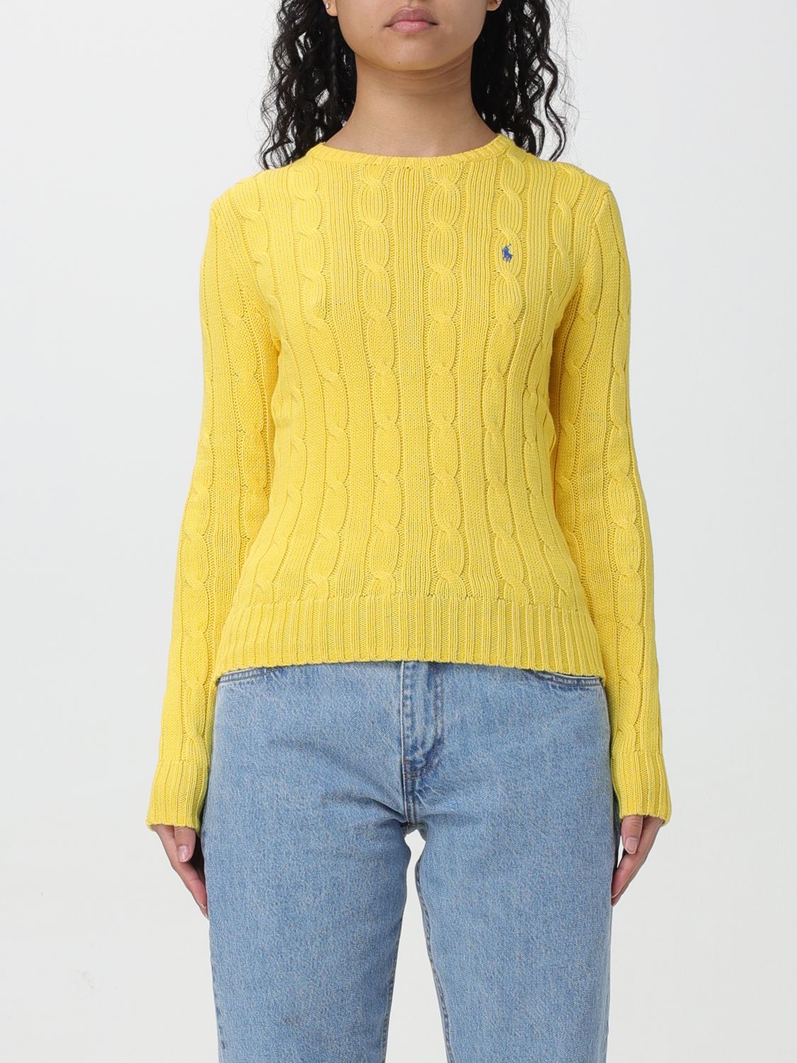 Top PINKO Woman color Yellow