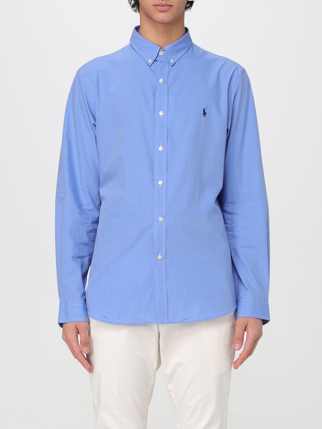 Shirt POLO RALPH LAUREN Men colour Blue