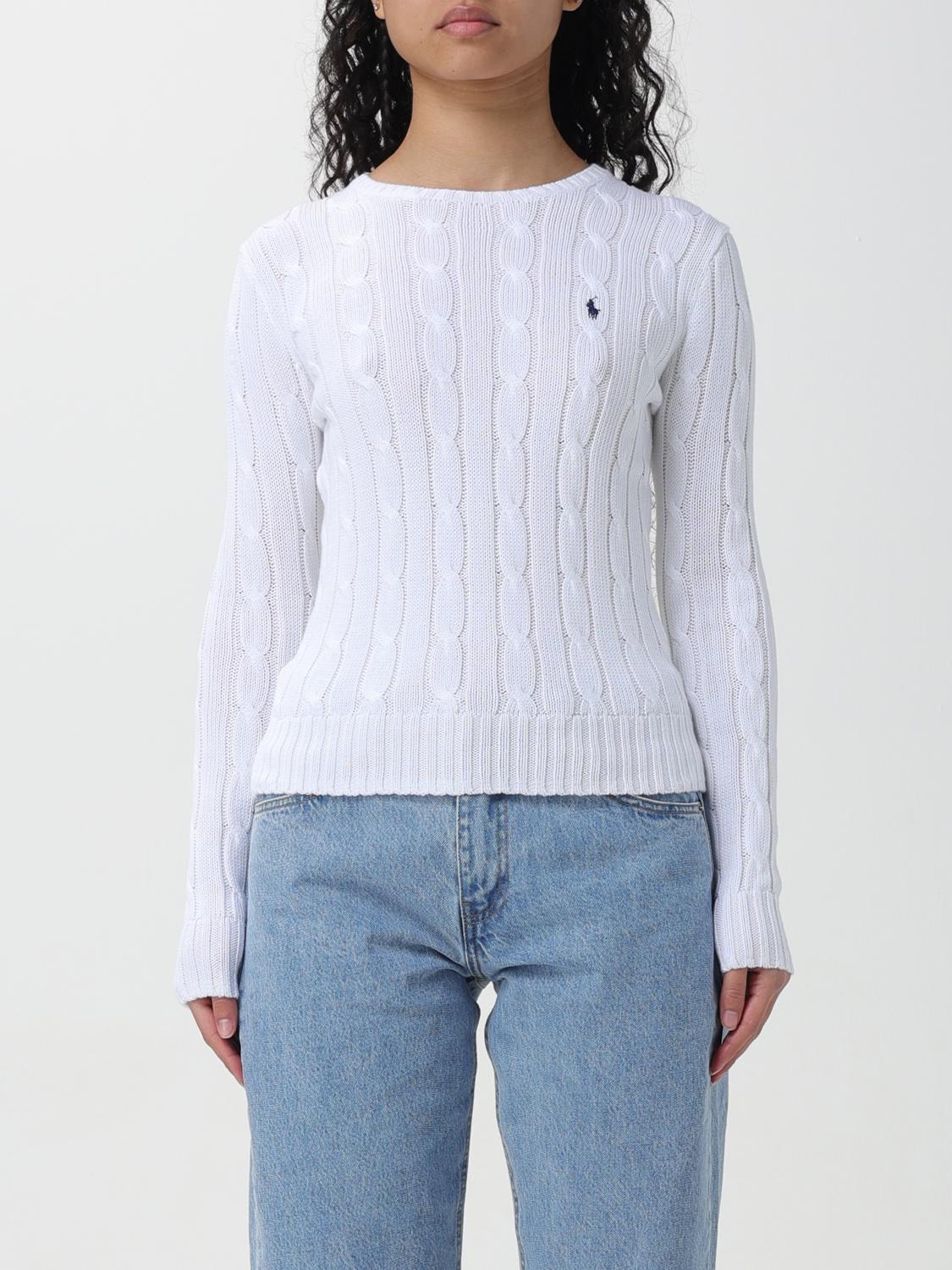 Jumper POLO RALPH LAUREN Woman colour White