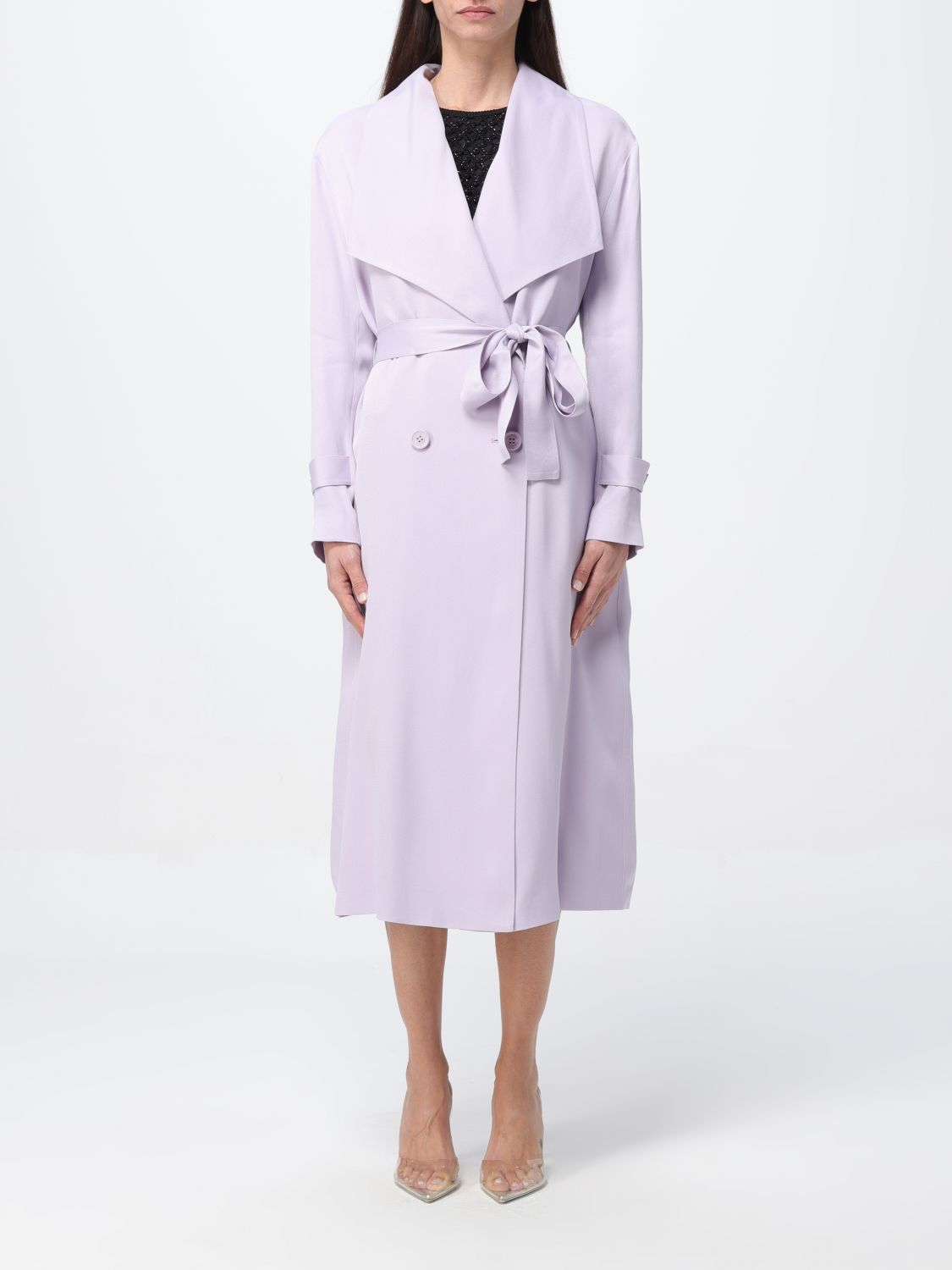 Twinset Jacket  Woman Color Lilac