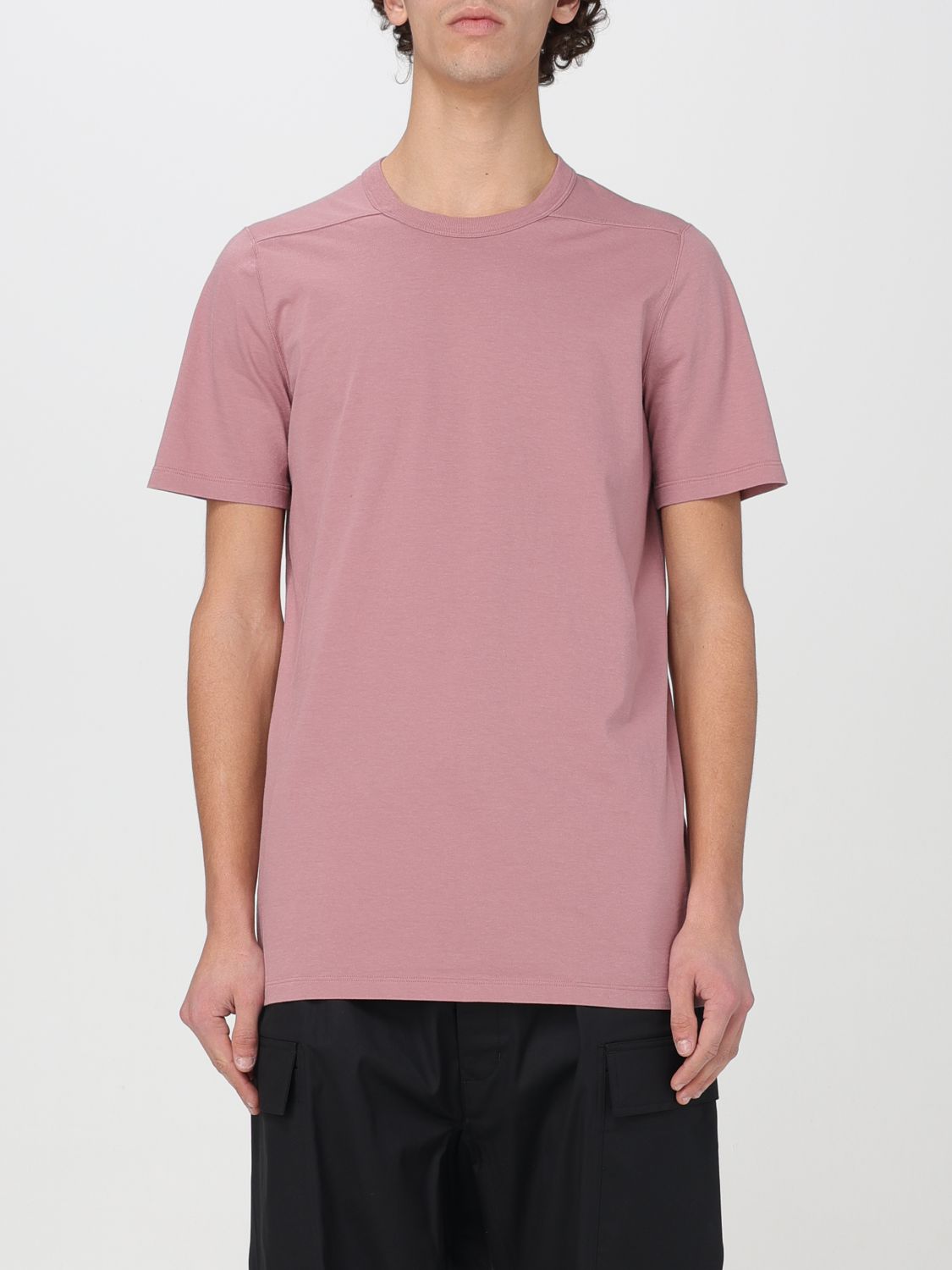 Rick Owens T-shirt  Men Color Pink
