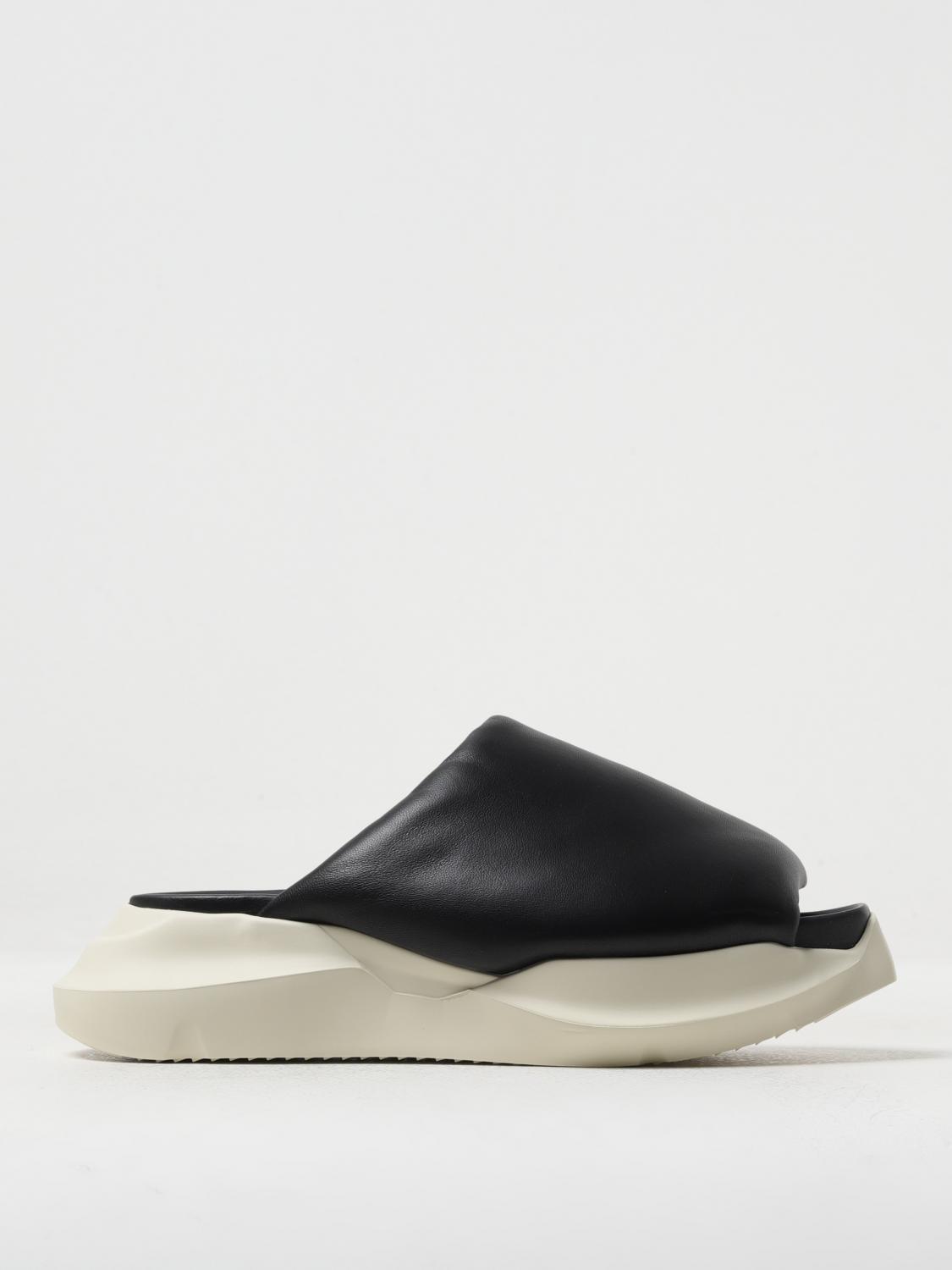 Rick Owens Sandals  Men Colour Black