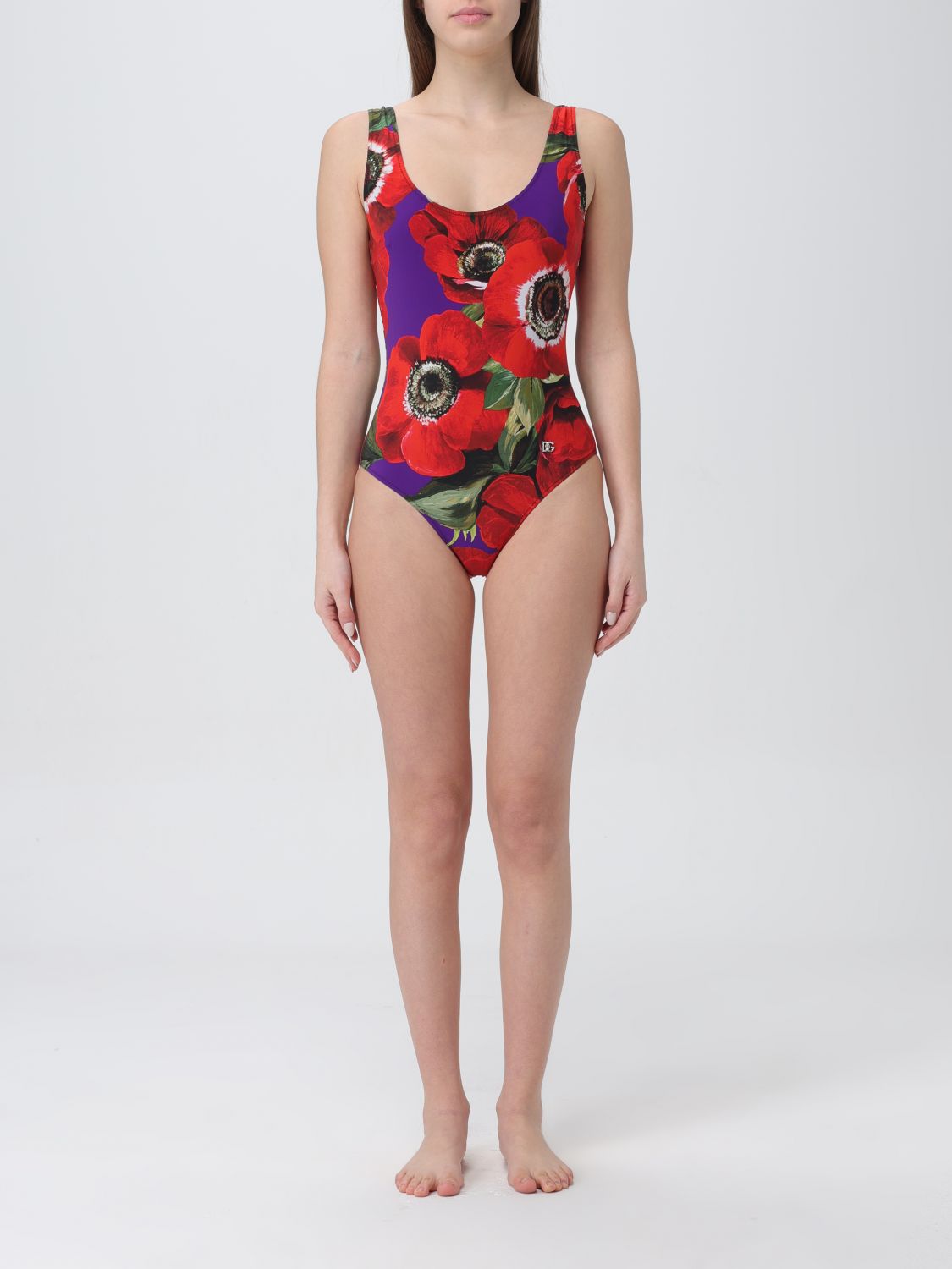 Dolce & Gabbana Swimsuit  Woman Color Multicolor