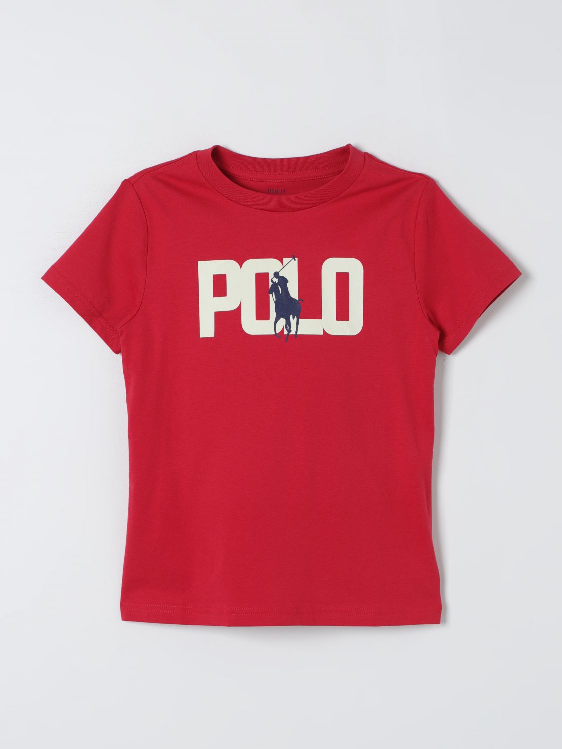 Polo Ralph Lauren T-shirt  Kids Colour Red