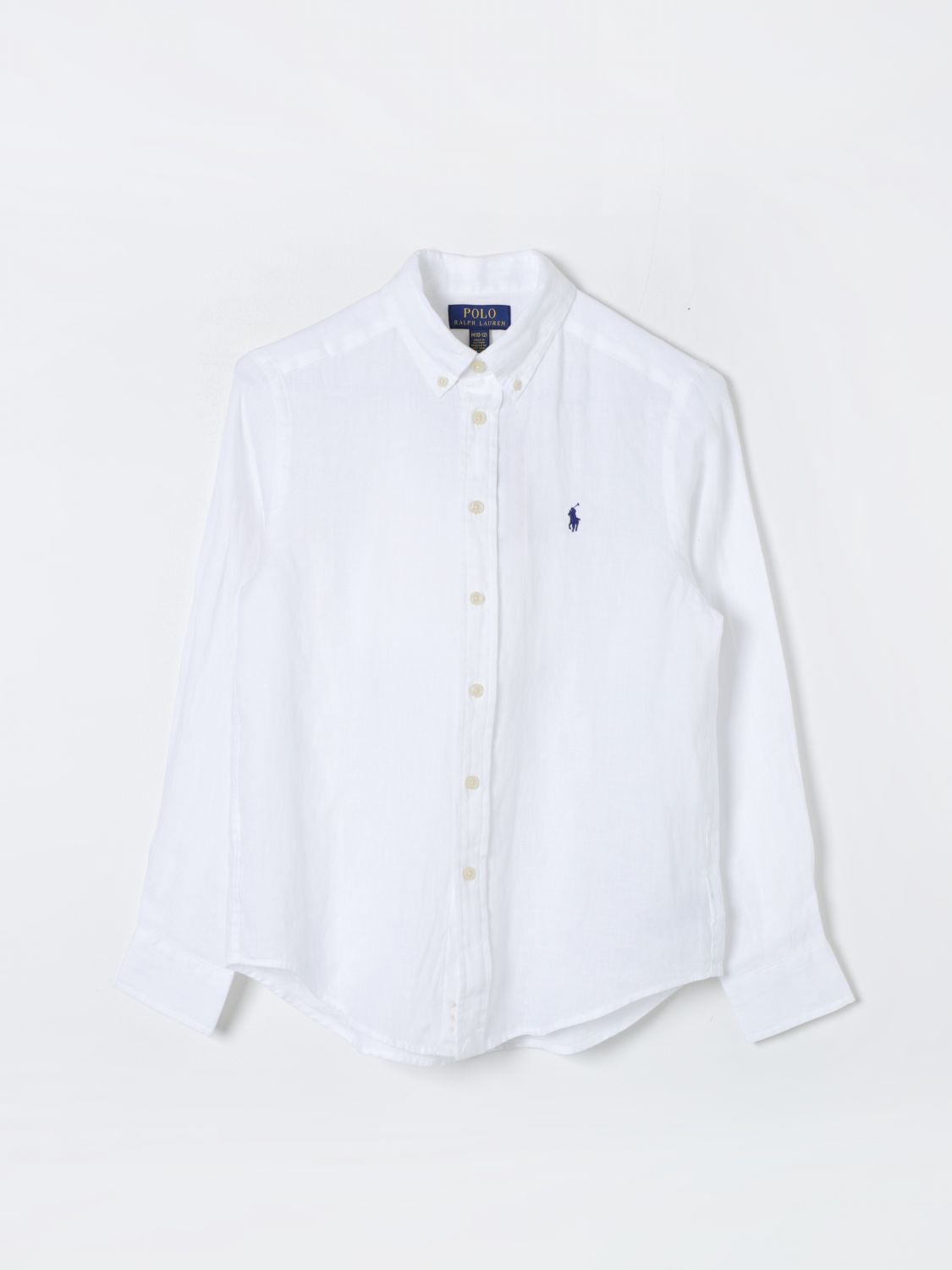 Polo Ralph Lauren Shirt  Kids Colour White