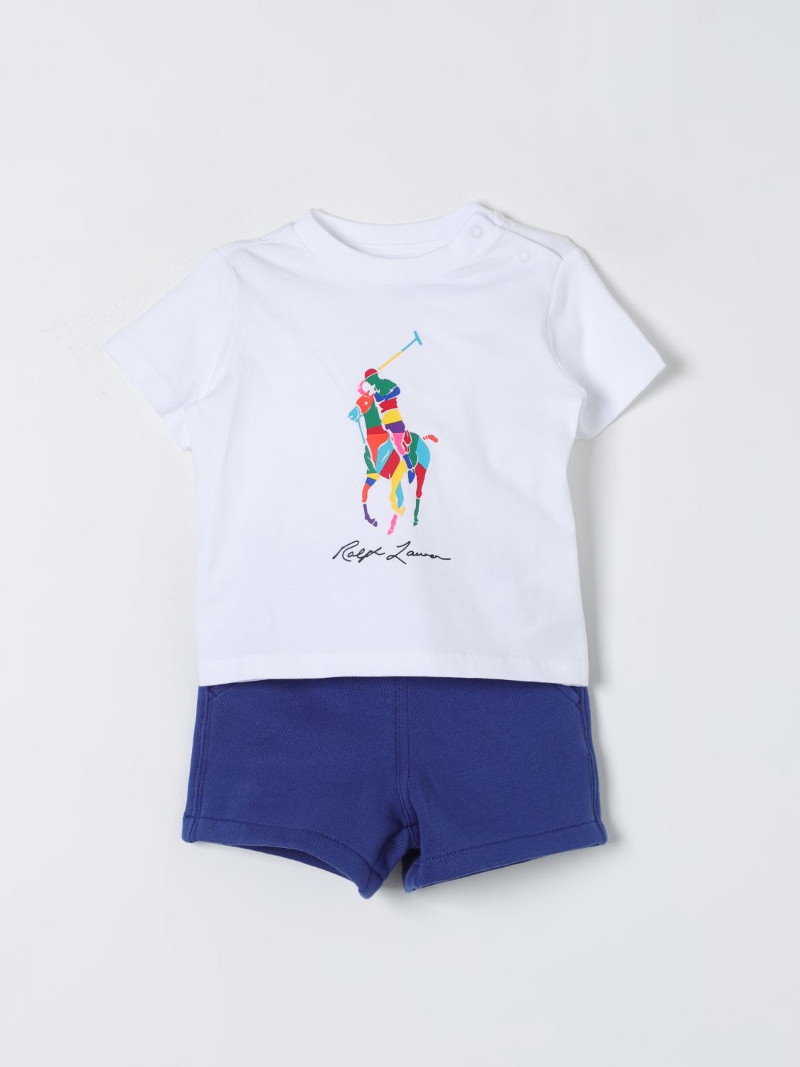 Polo Ralph Lauren Babies' Shorts  Kids Color Multicolor