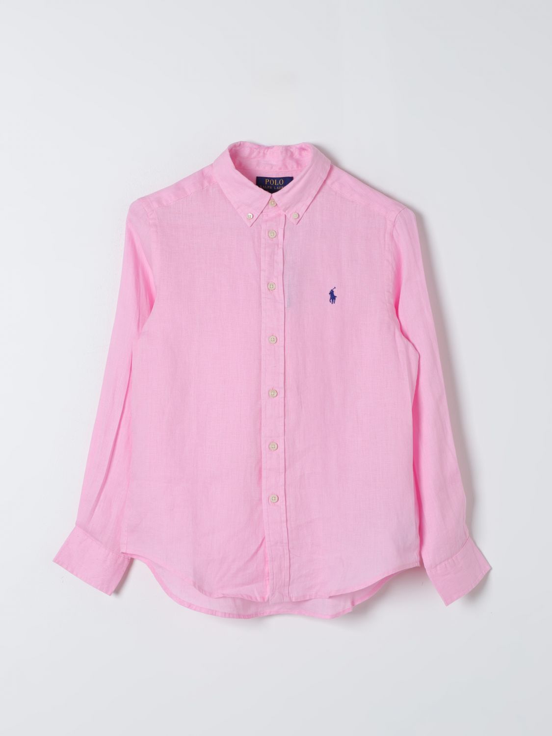 Polo Ralph Lauren Shirt  Kids Color Pink