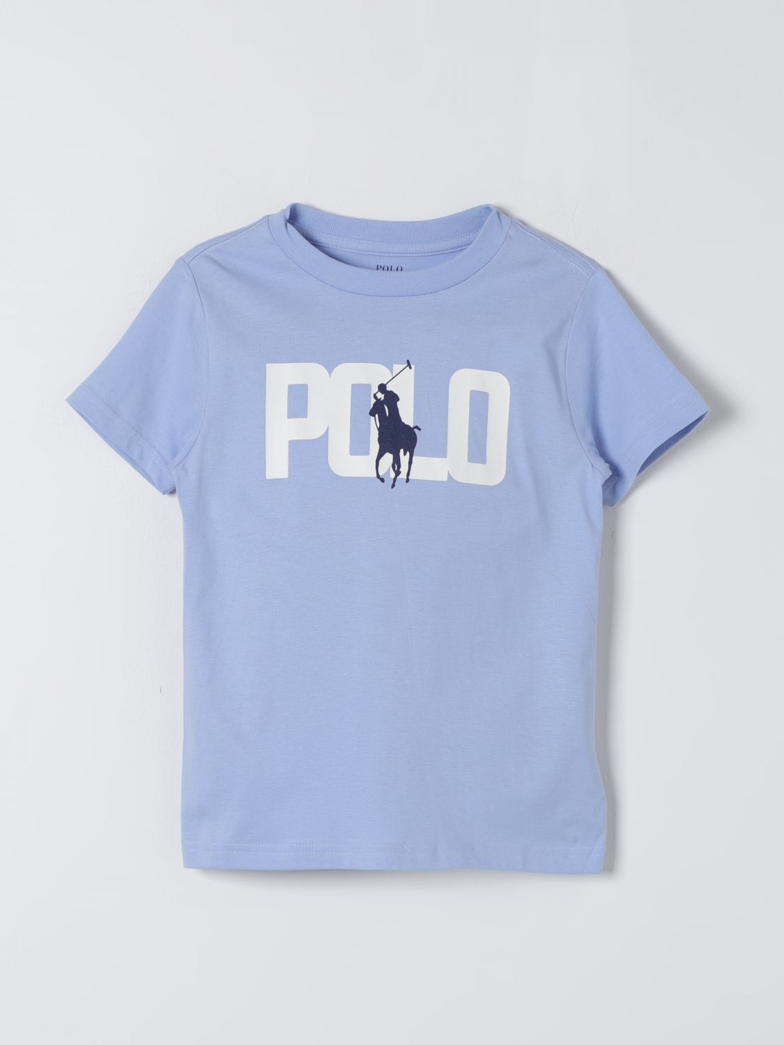 Polo Ralph Lauren T-shirt  Kids Color Blue