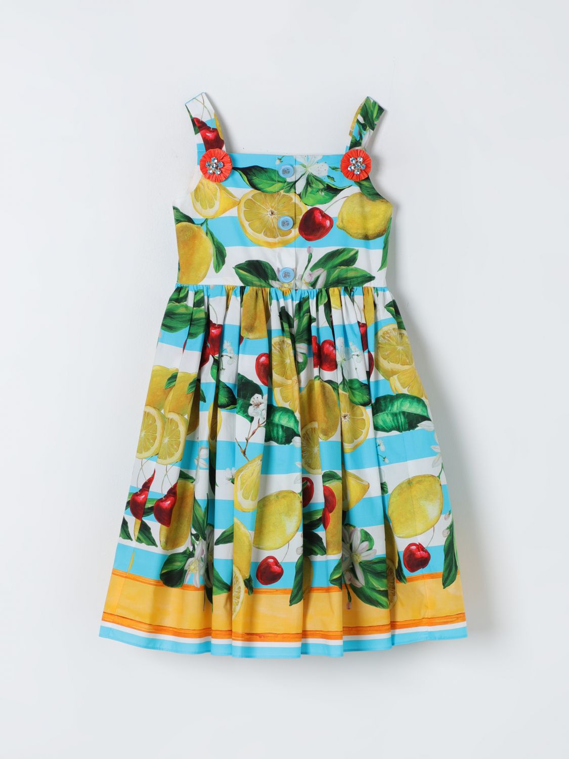 Dolce & Gabbana Dress  Kids In Multicolor