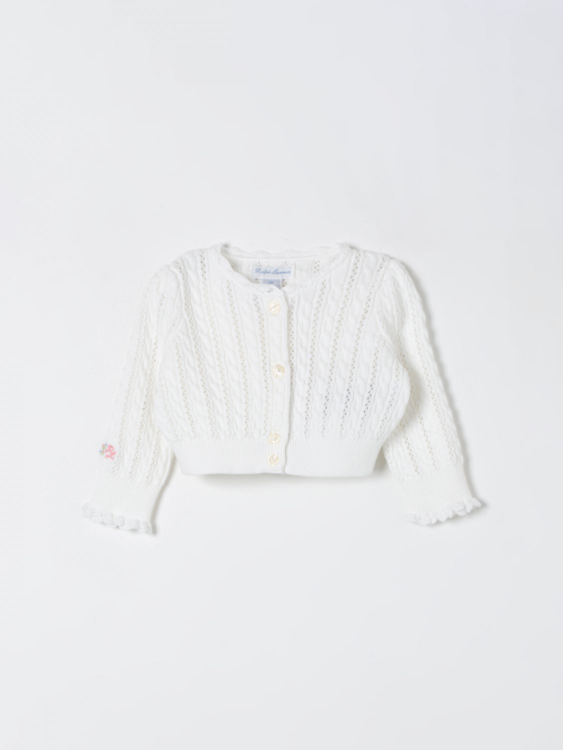 Polo Ralph Lauren Babies' Sweater  Kids Color White