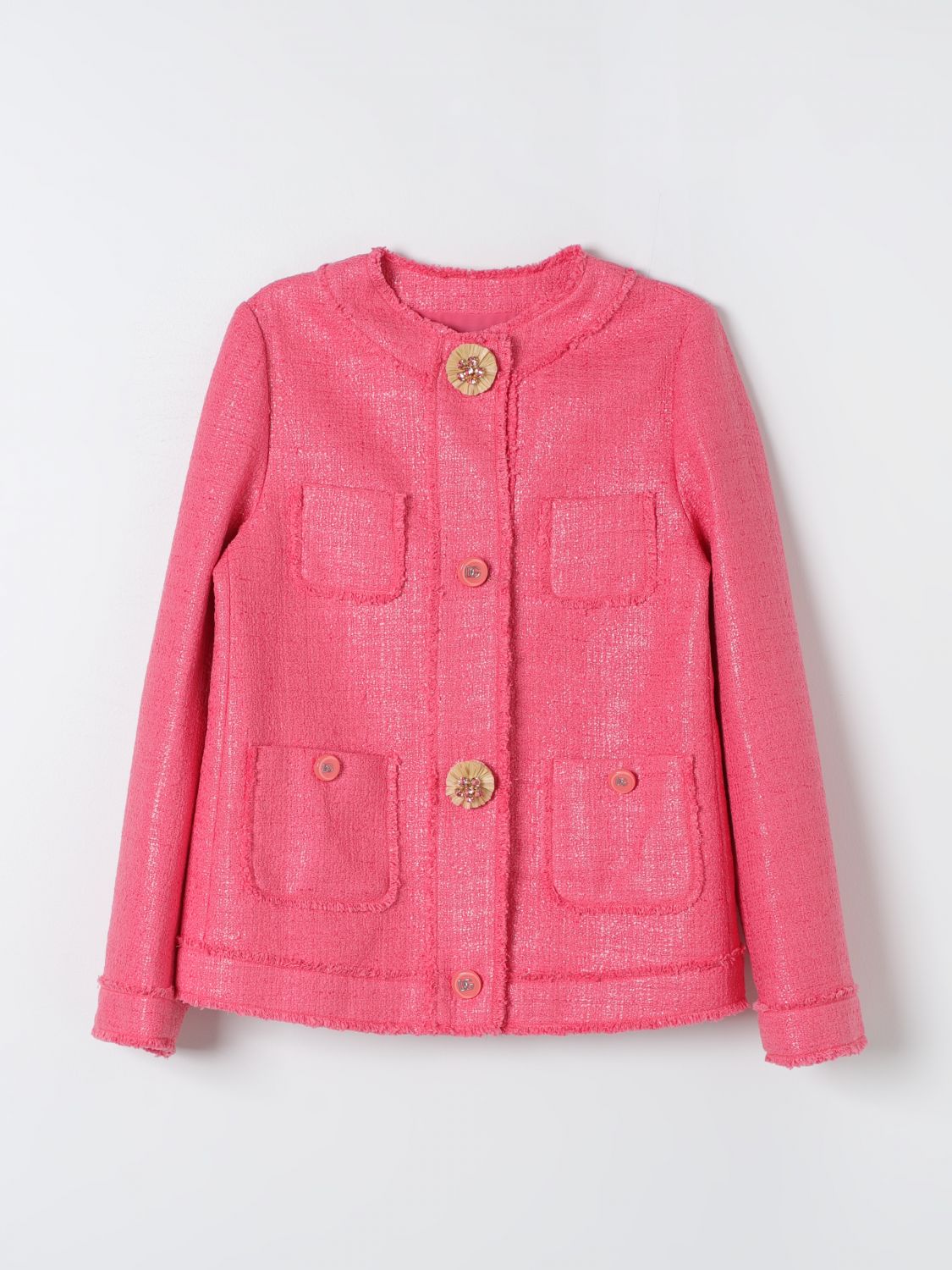 Dolce & Gabbana Jacket  Kids Color Pink