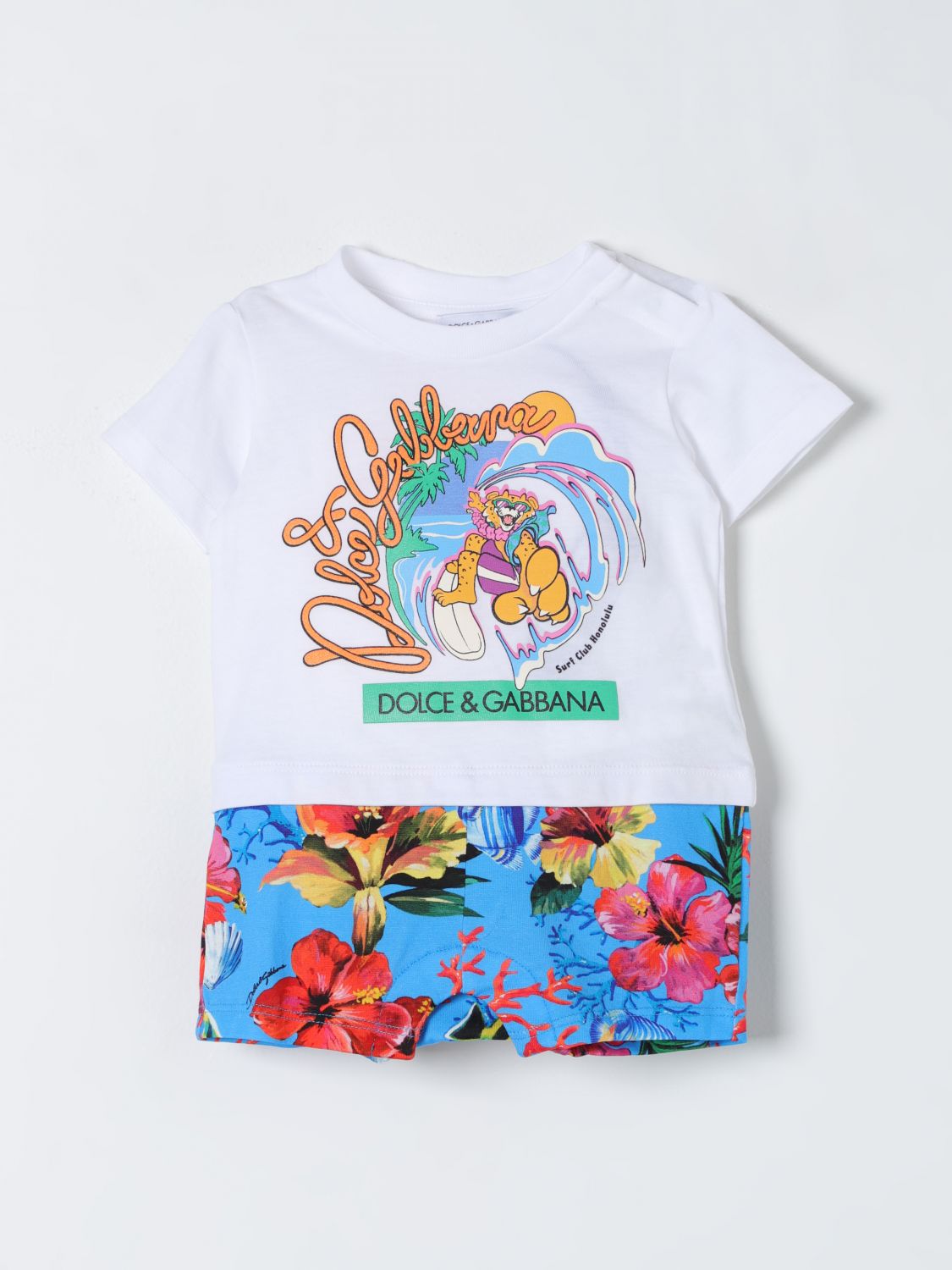 Dolce & Gabbana Babies' 运动服  儿童 颜色 印花/多色 In Multicolor