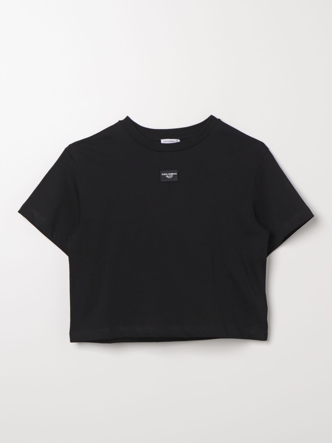 Dolce & Gabbana Kids' T恤  儿童 颜色 黑色 In Black
