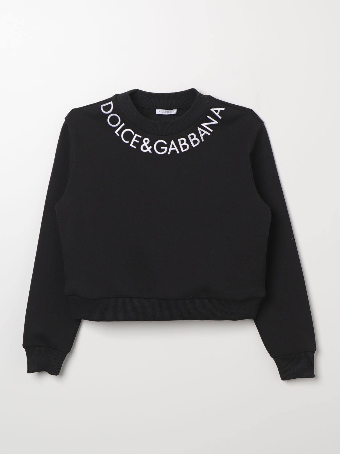 Dolce & Gabbana Sweater  Kids Color Black