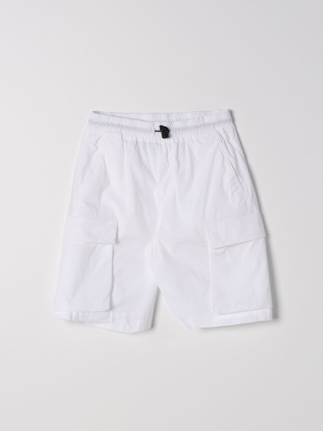 Shop Aspesi Shorts  Kids Color White