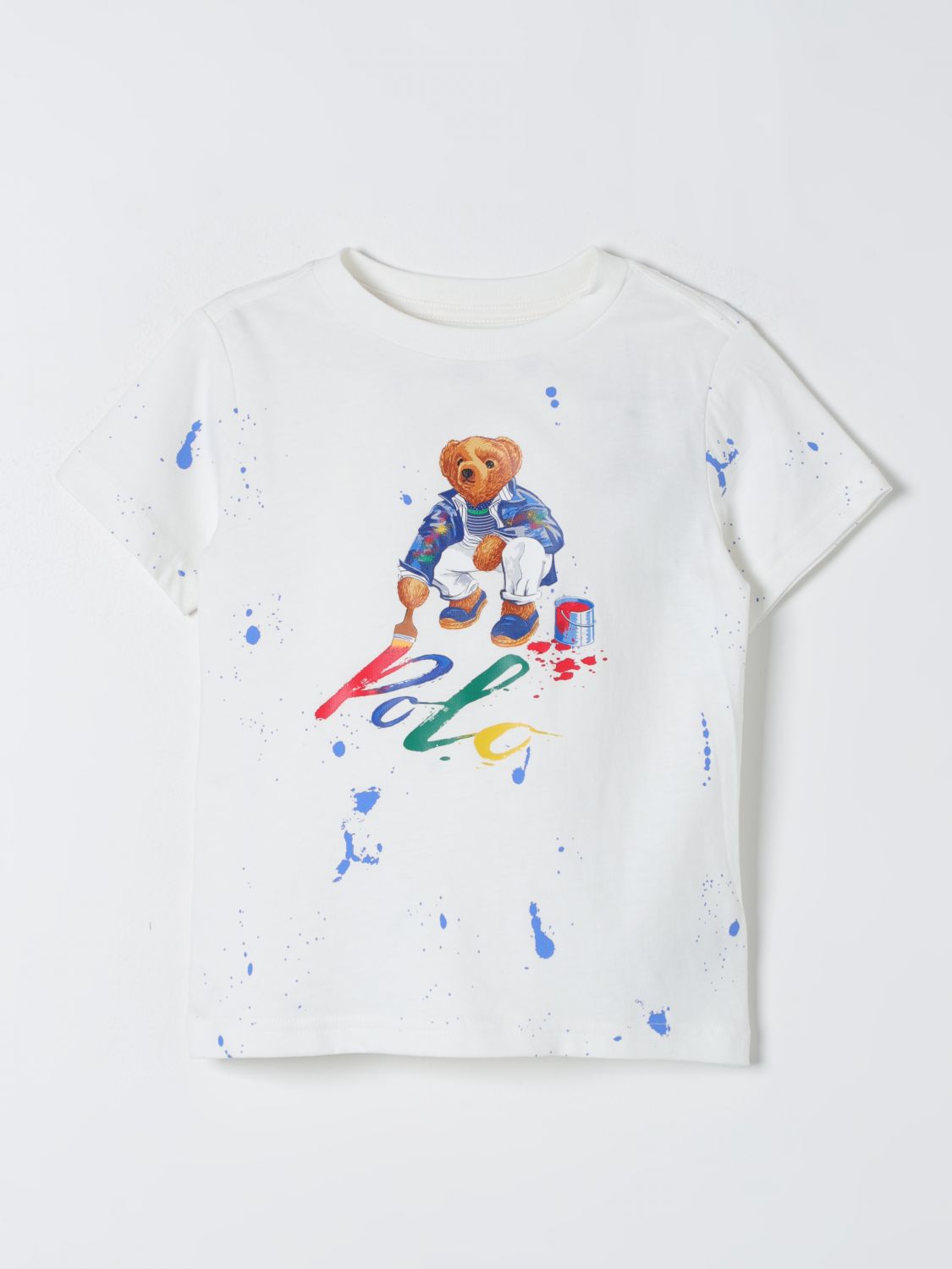 Polo Ralph Lauren T-shirt  Kids Color Multicolor