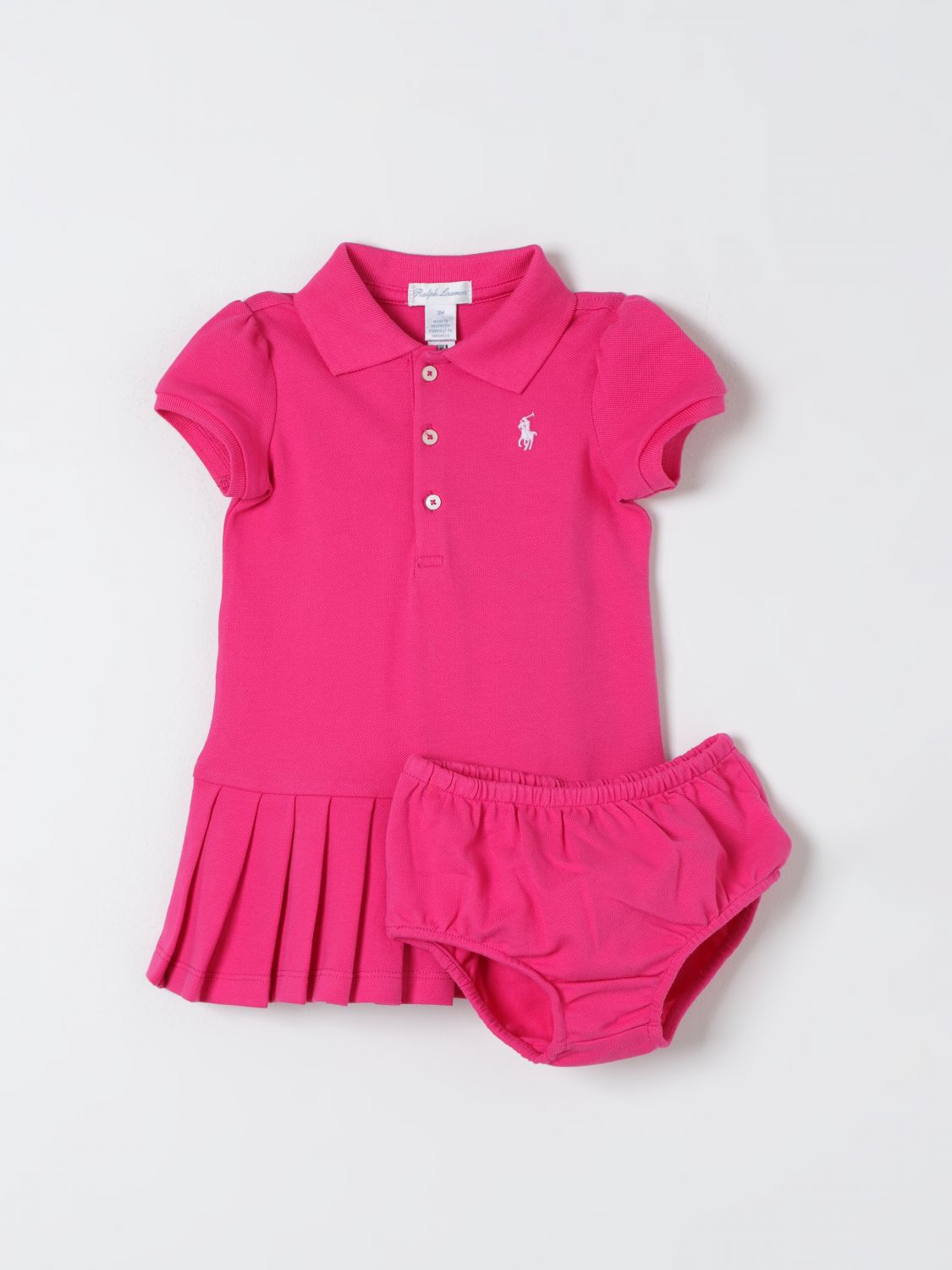 Polo Ralph Lauren Dress  Kids Colour Pink