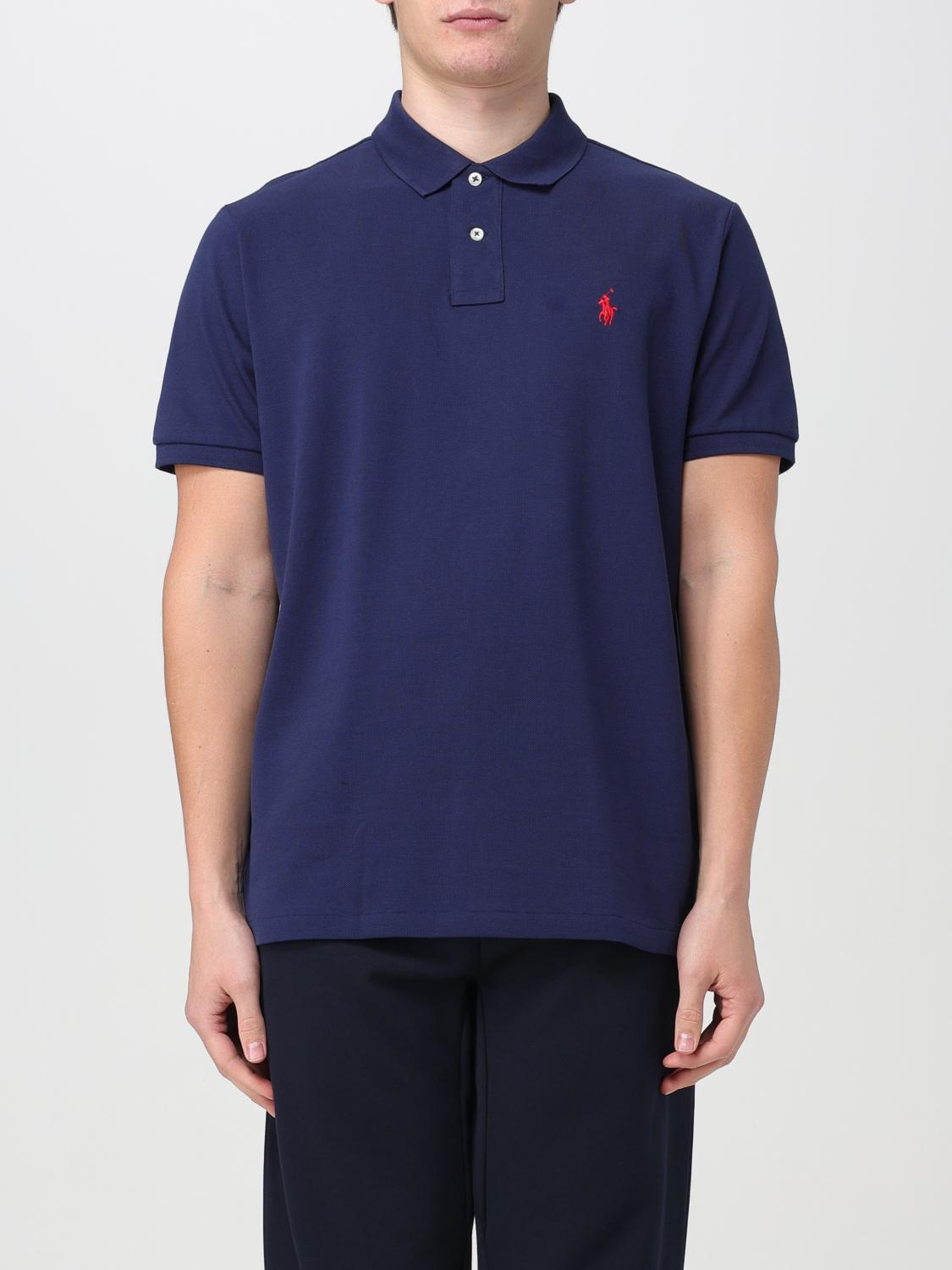 Polo Shirt POLO RALPH LAUREN Men colour Blue