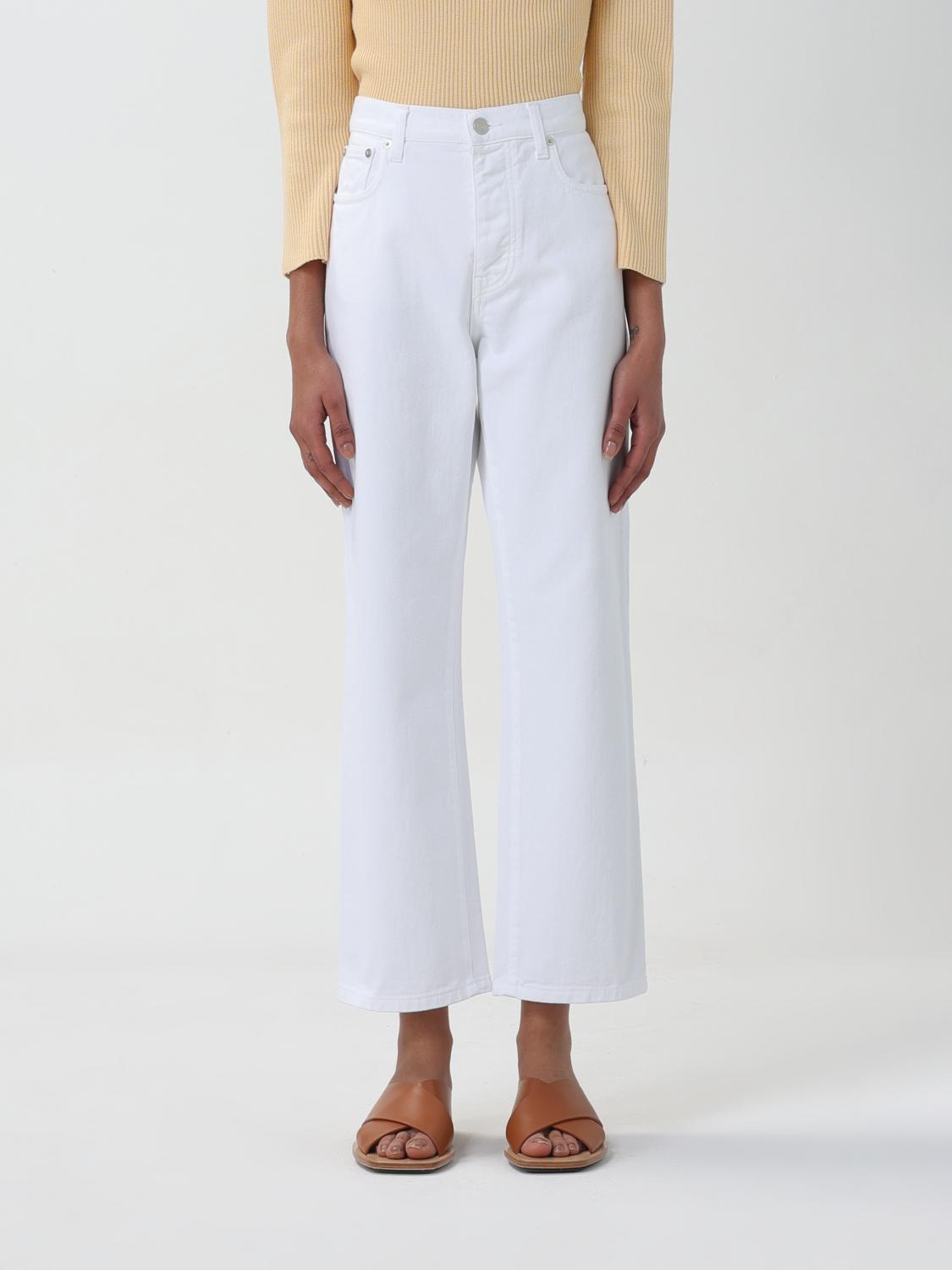 Trousers FABIANA FILIPPI Woman colour White