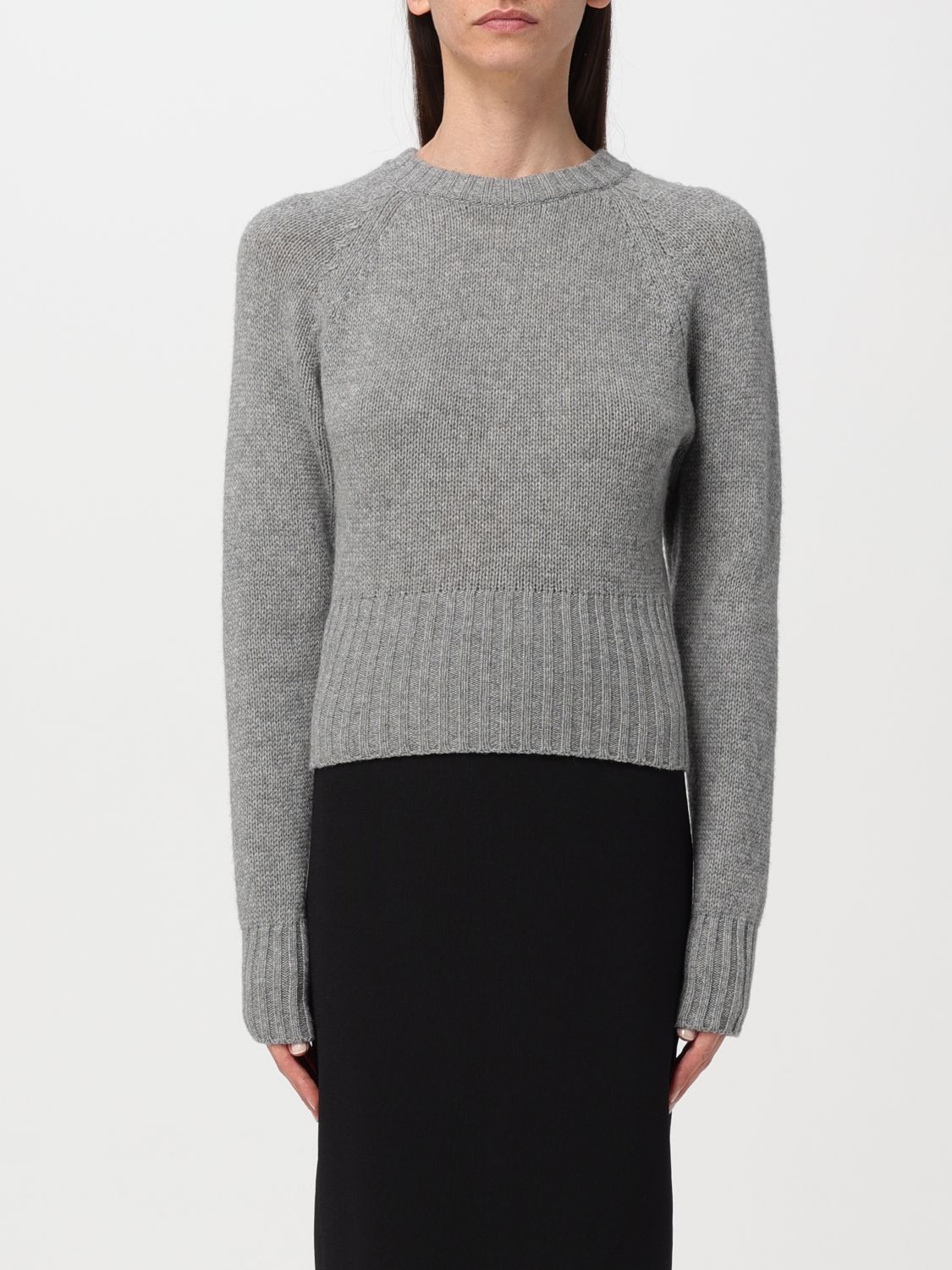 Shop Fabiana Filippi Sweater  Woman Color Grey