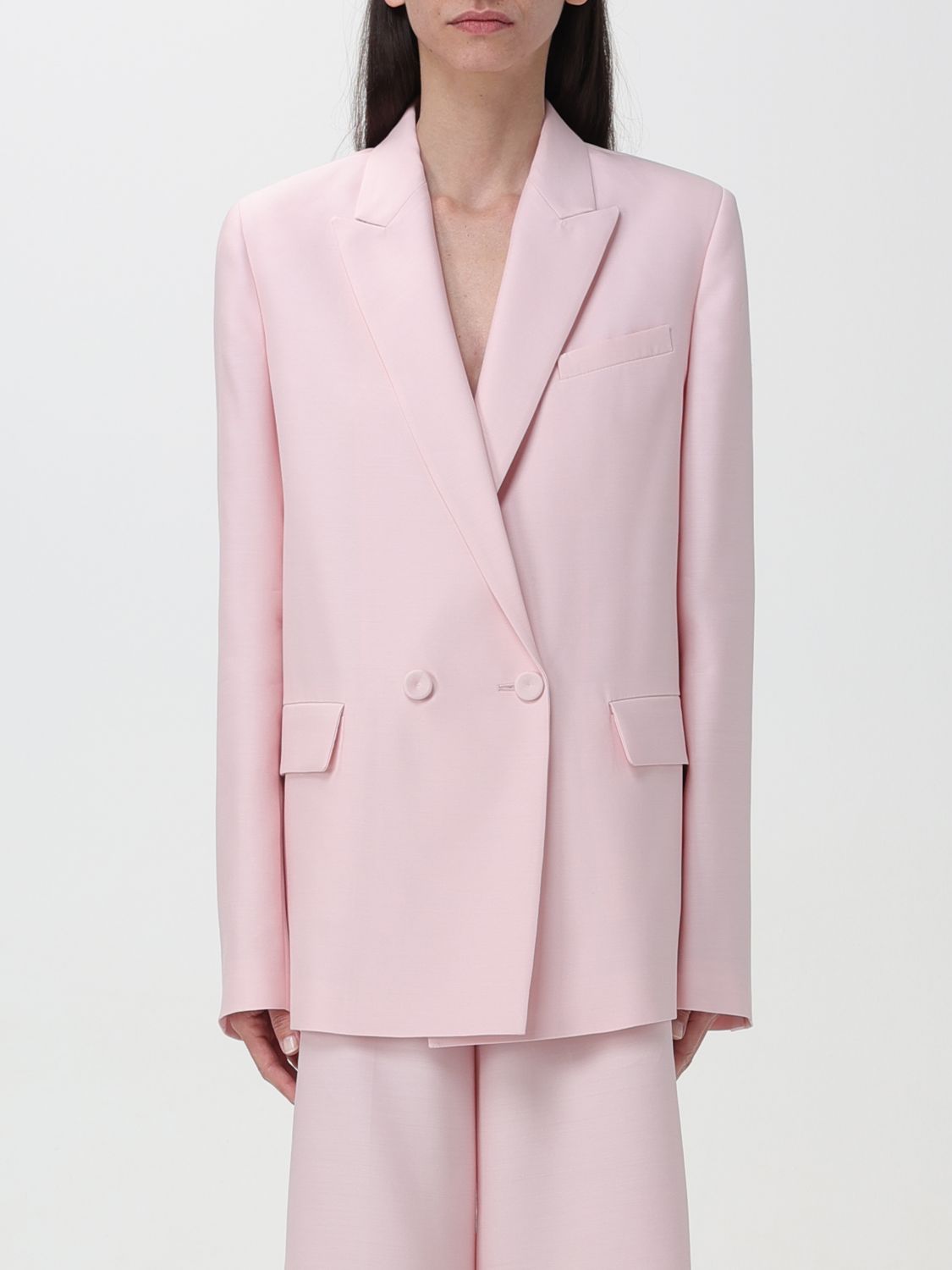 Shop Fabiana Filippi Jacket  Woman Color Pink