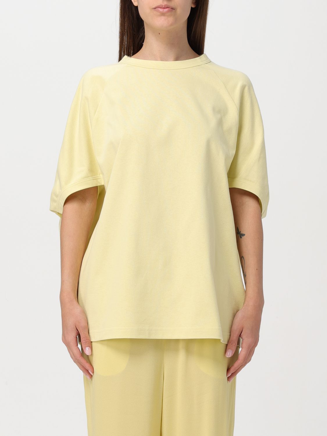 Fabiana Filippi T-shirt  Woman Color Lime