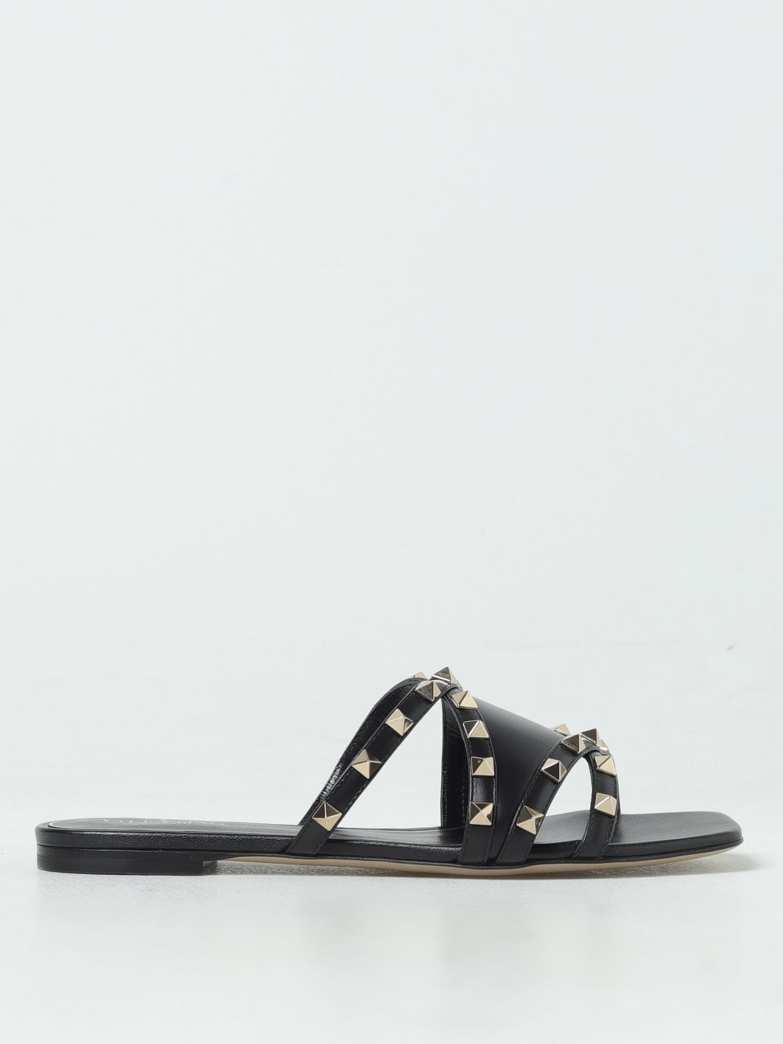 Kenzo GREEK FLAT SANDALS Black - Free delivery | Spartoo NET ! - Shoes  Sandals Women USD/$300.80