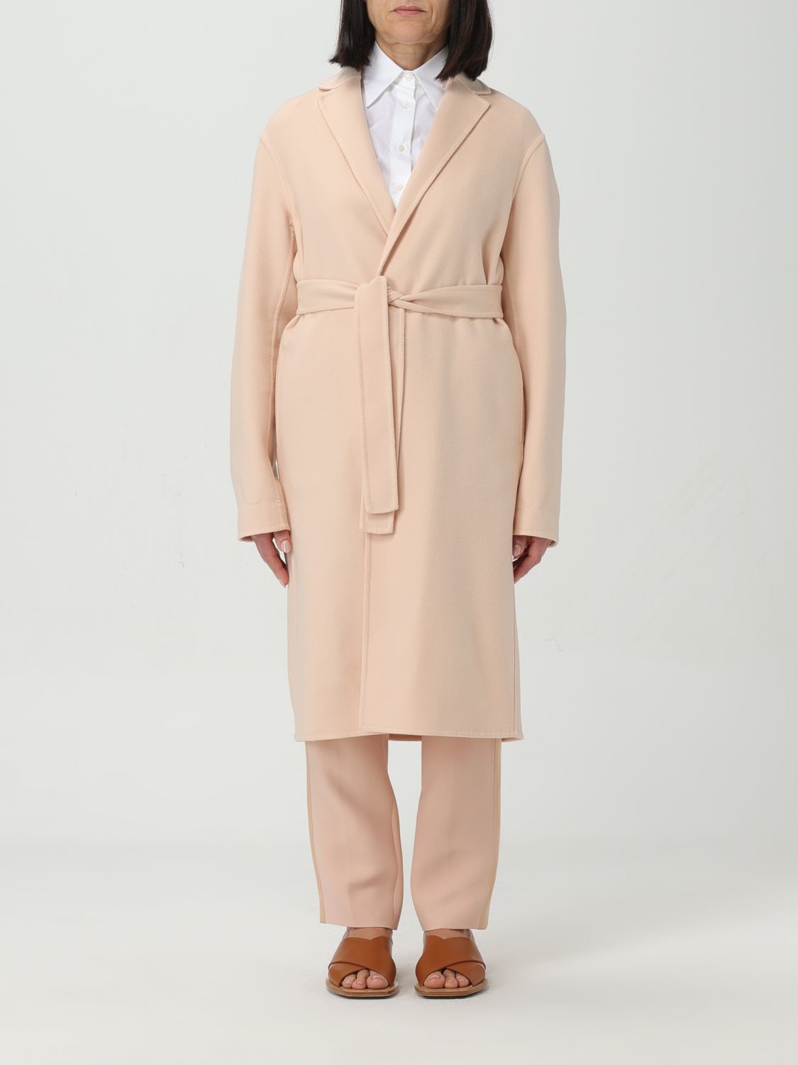 Coat FABIANA FILIPPI Woman color Cream