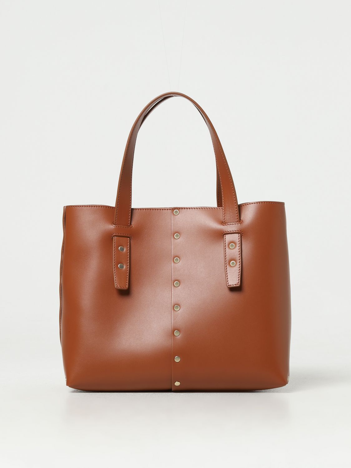 Shop Fabiana Filippi Handbag  Woman Color Brown