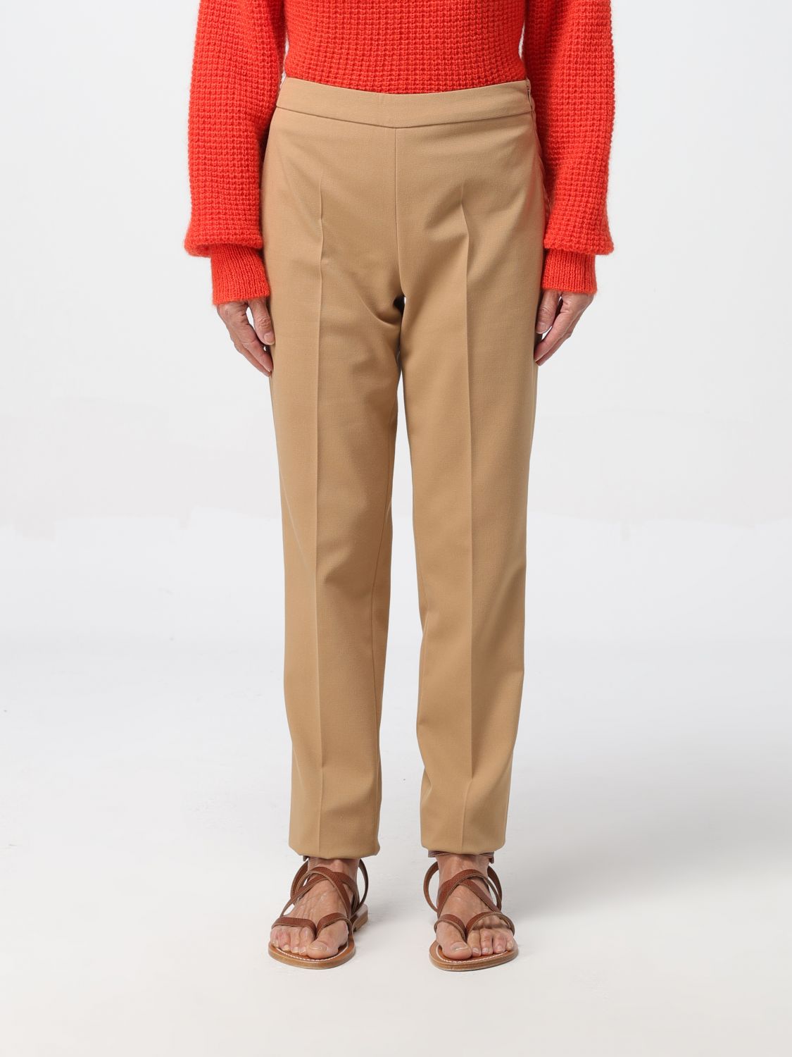 Trousers FABIANA FILIPPI Woman colour Beige