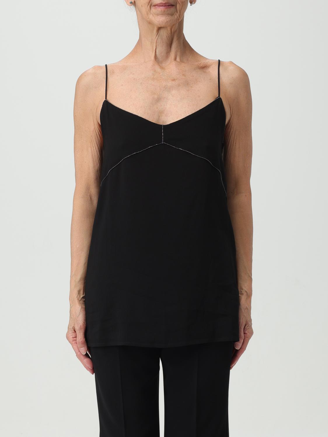 Top FABIANA FILIPPI Woman color Black