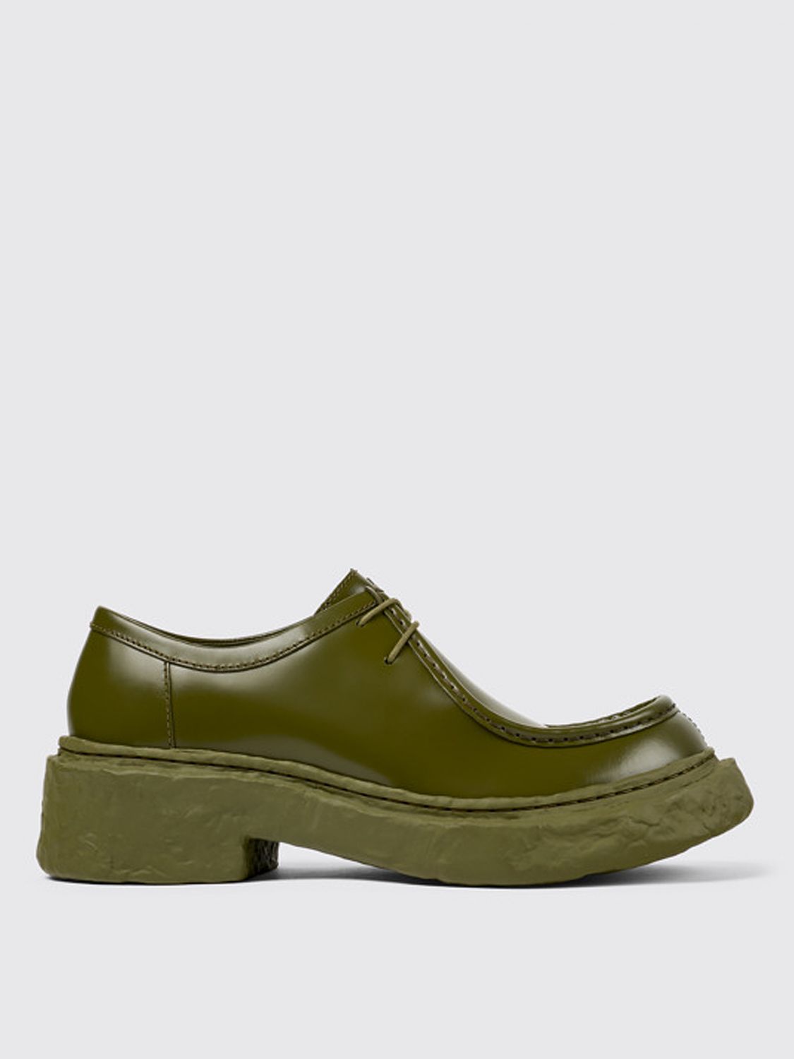 Camperlab Brogue Shoes  Men Color Green