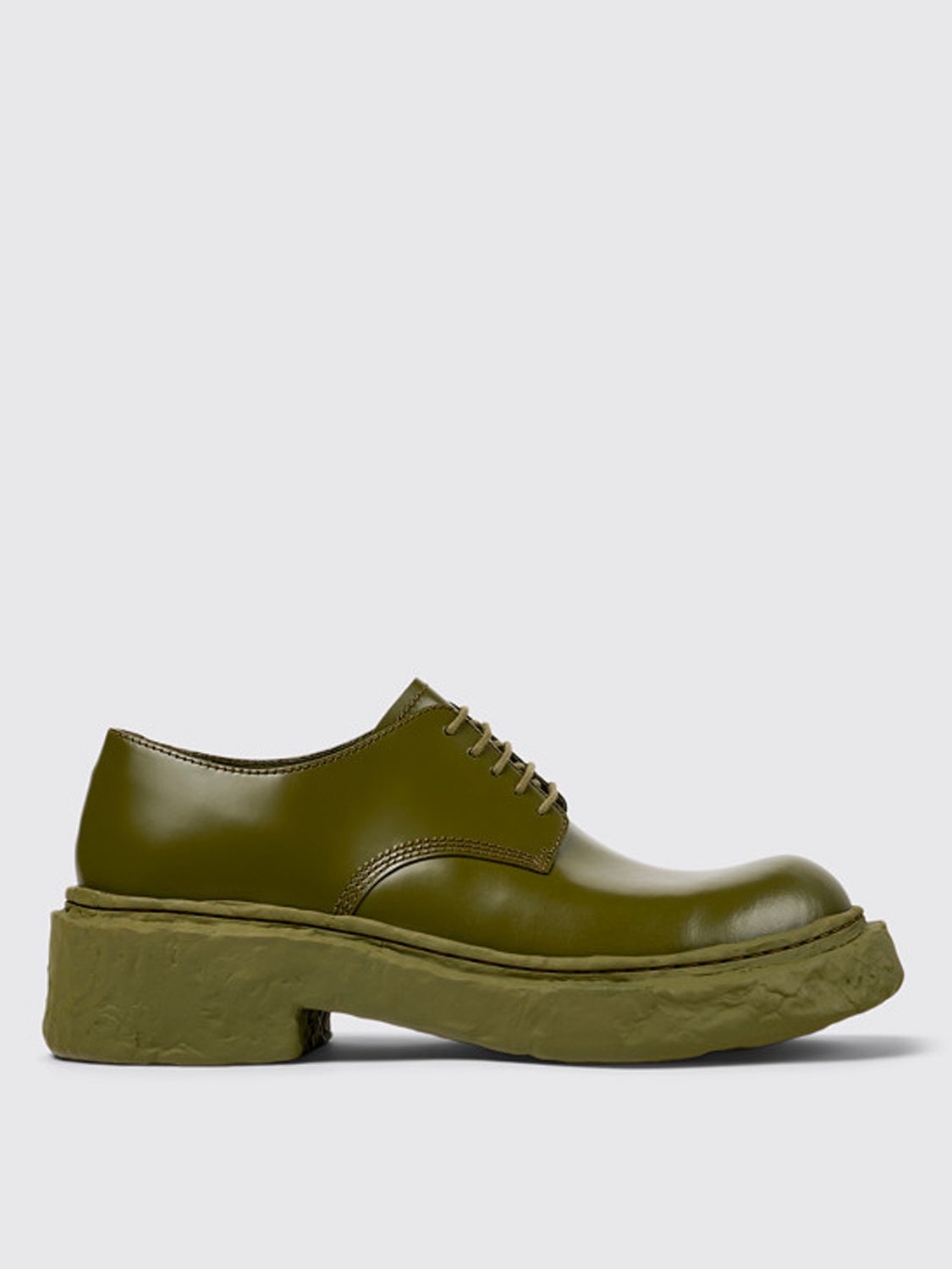 Camperlab Brogue Shoes  Men Color Green