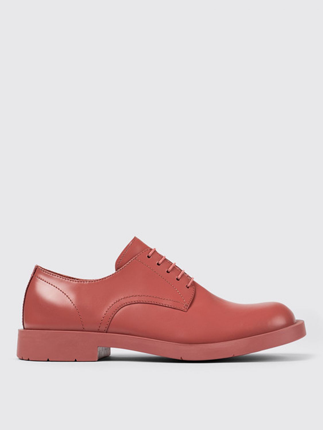 Camperlab Brogue Shoes  Men Color Red