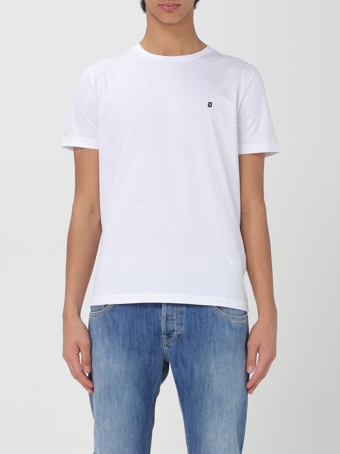 Dondup T-shirt  Men Color White