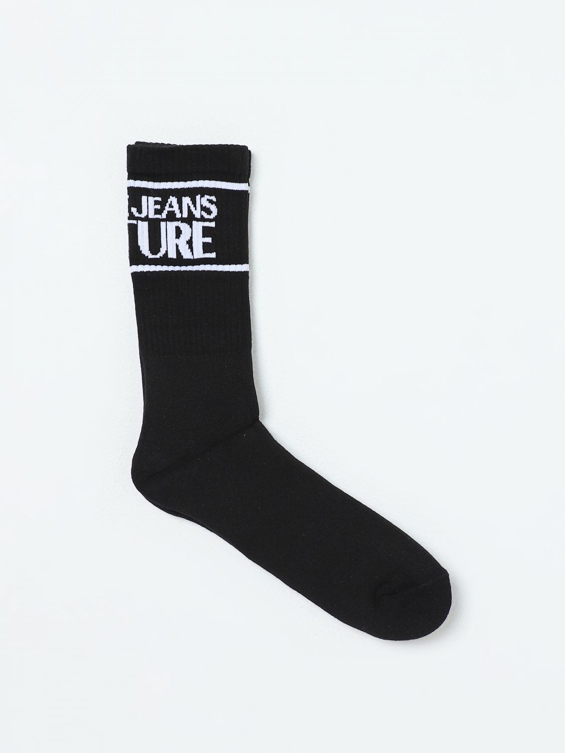 Versace Jeans Couture Socks  Men Color Black