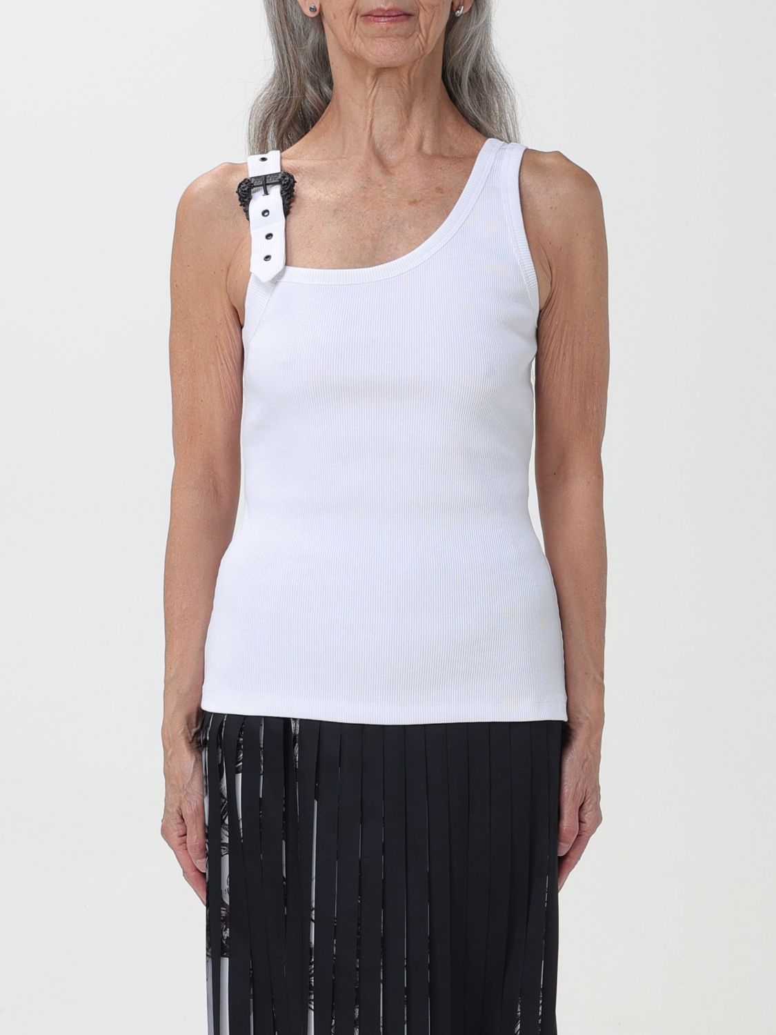 Versace Jeans Couture Top  Woman Color White